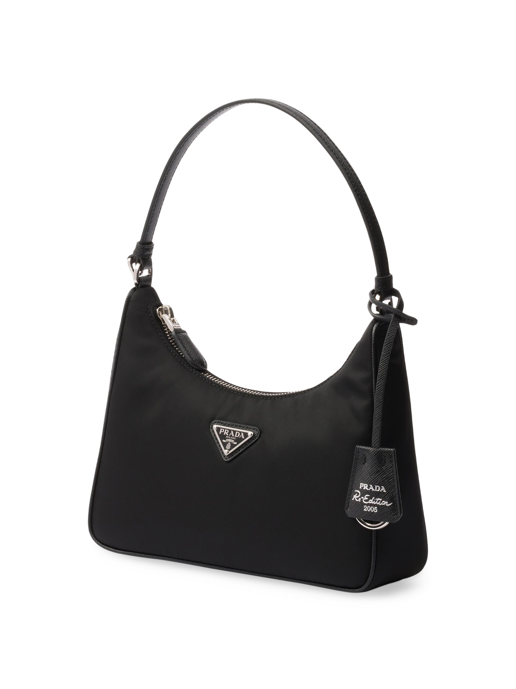 美品 PRADA Re-Edition 2005 Re-Nylon ミニバッグ Prada Re-Edition 2005 Re-Nylon Mini Shoulder Bag | Saks Fifth Avenue
