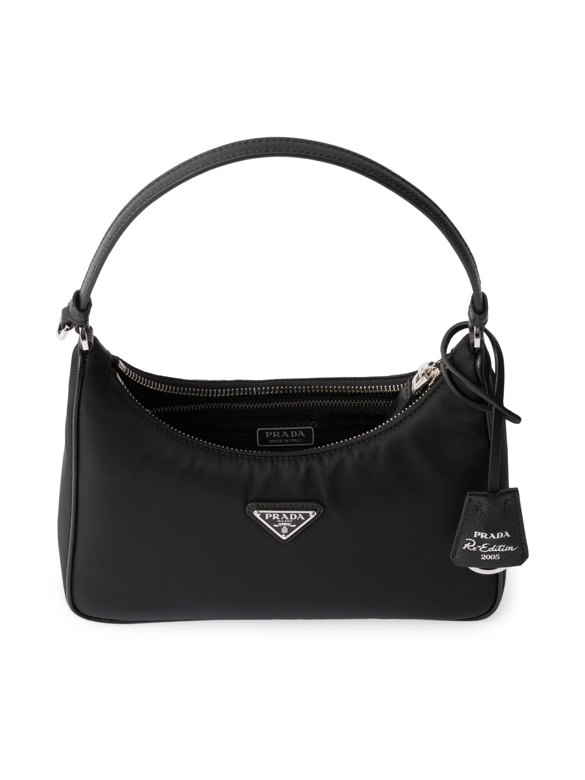 PRADA Re-Edition 2005 Re-Nylon ミニバッグ Prada Re-Edition 2005 Re-Nylon Mini Shoulder Bag | Saks