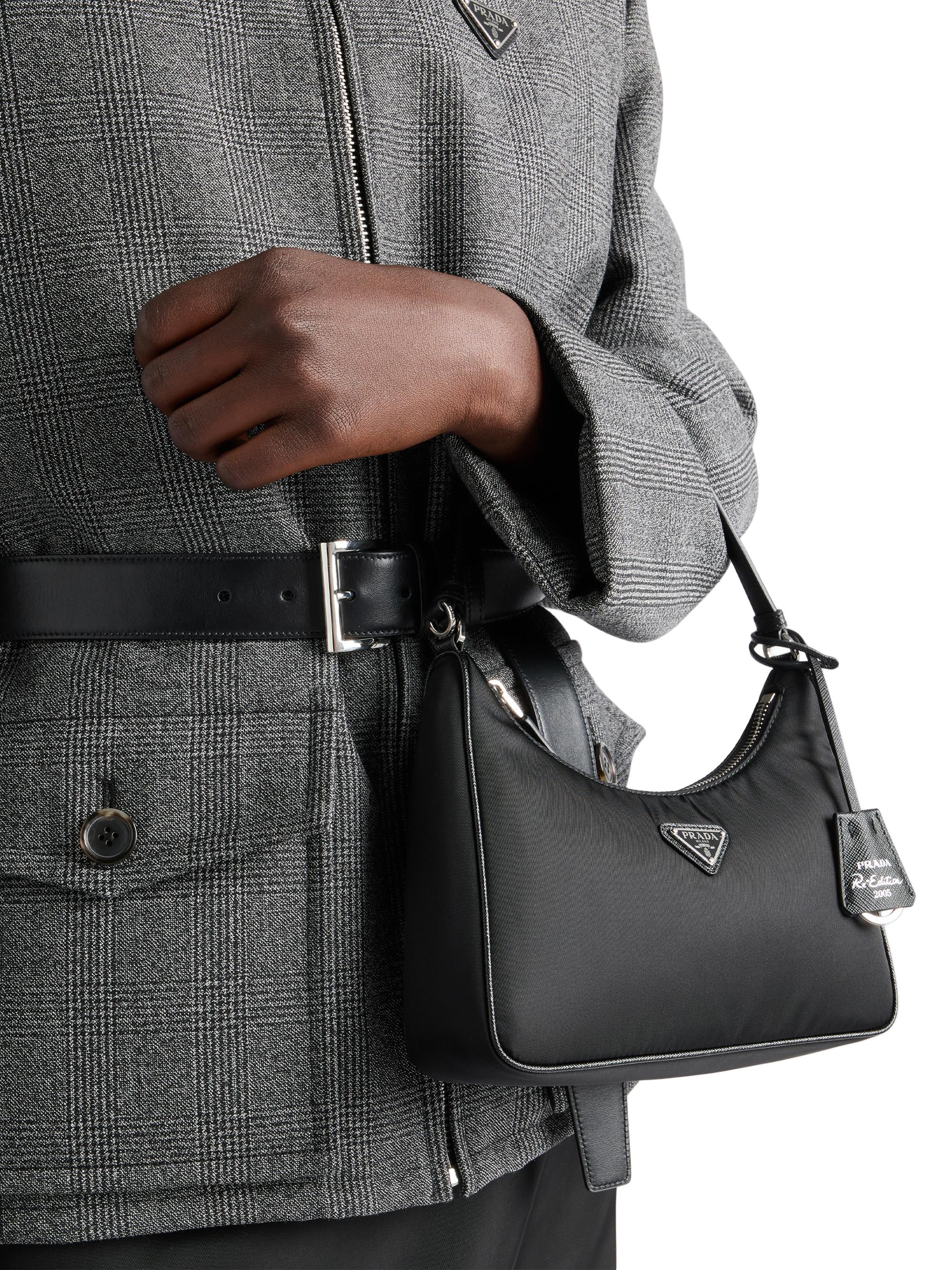 PRADA Re-Edition 2005 Re-Nylon ミニバッグ 0400021739857_BLACKSILVER?wid=