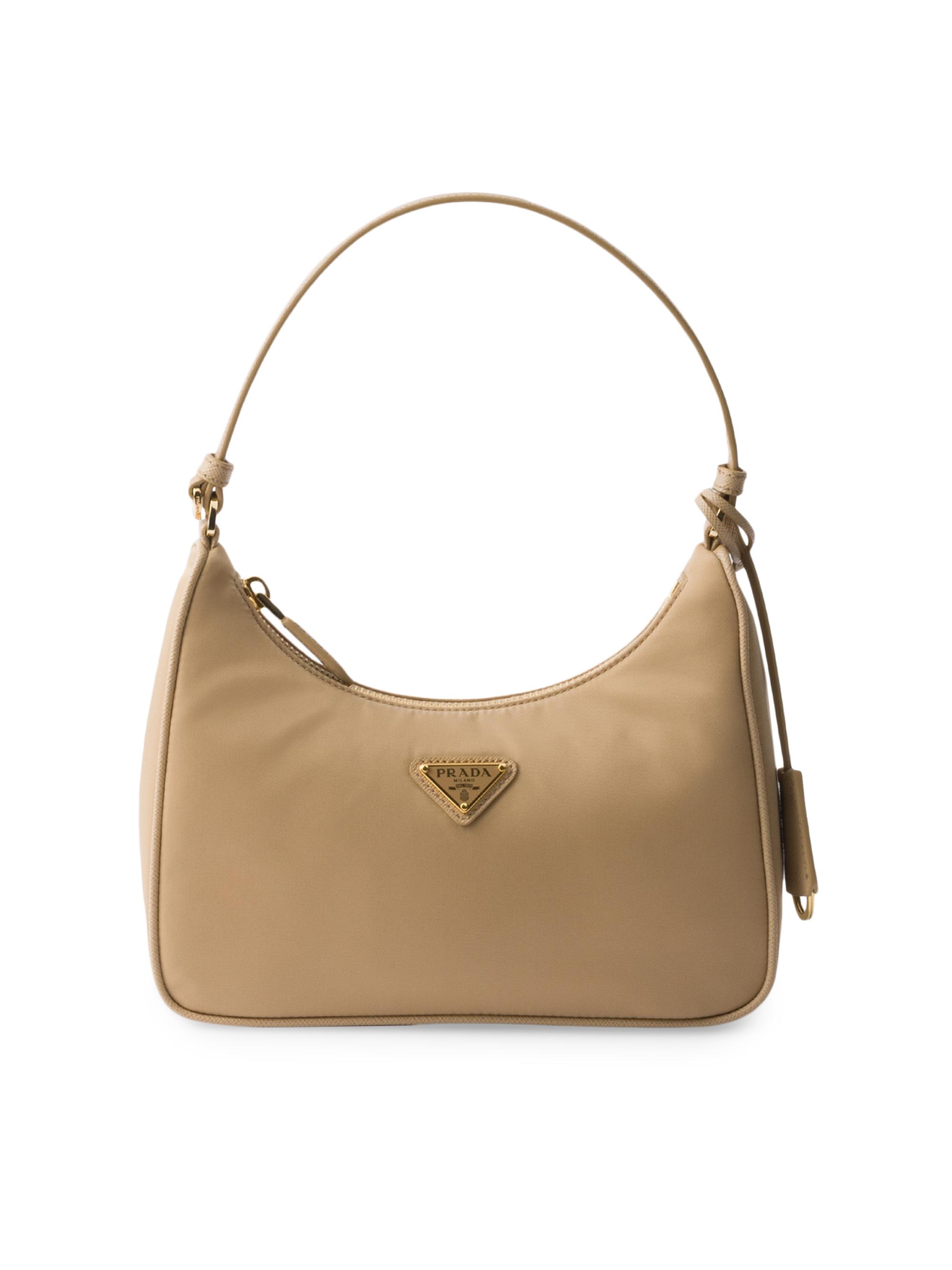 Prada Women's Re-Edition 2005 Re-Nylon Mini Shoulder Bag - Brown