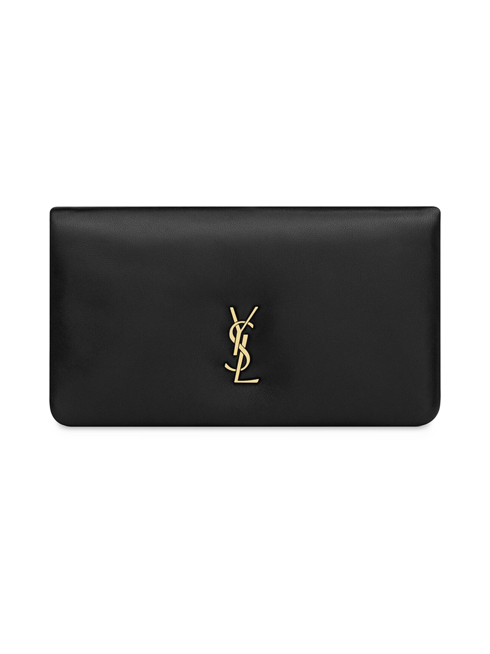 Saint Laurent Calypso Large Wallet in Lambskin | Saks Fifth Avenue