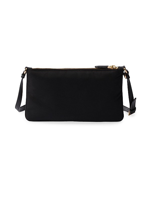 Shop Prada Re-Nylon Pouch | Saks Fifth Avenue Shop Prada Re-Nylon Pouch | Saks Fifth Avenue