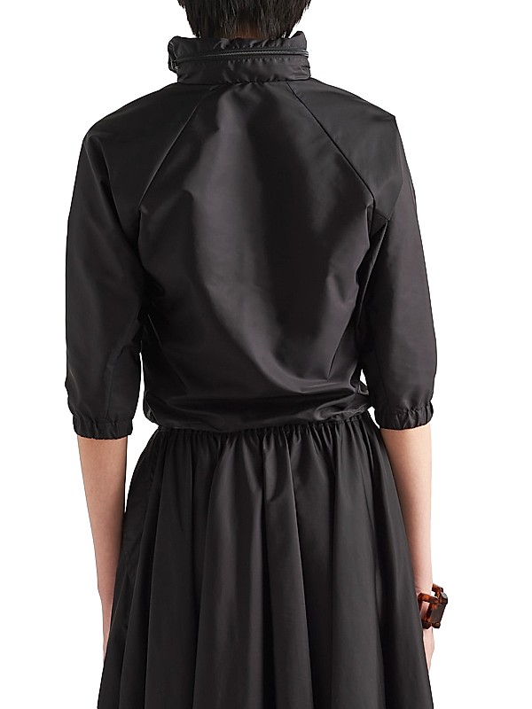 Shop Prada Light Re-Nylon Rain Jacket | Saks Fifth Avenue Shop Prada Light Re-Nylon Rain Jacket | Saks Fifth Avenue