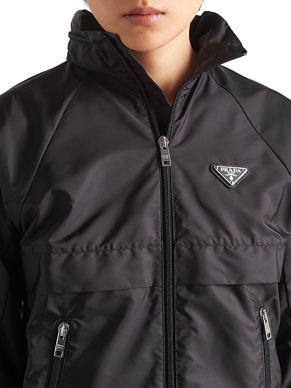 Shop Prada Light Re-Nylon Rain Jacket | Saks Fifth Avenue Shop Prada Light Re-Nylon Rain Jacket | Saks Fifth Avenue