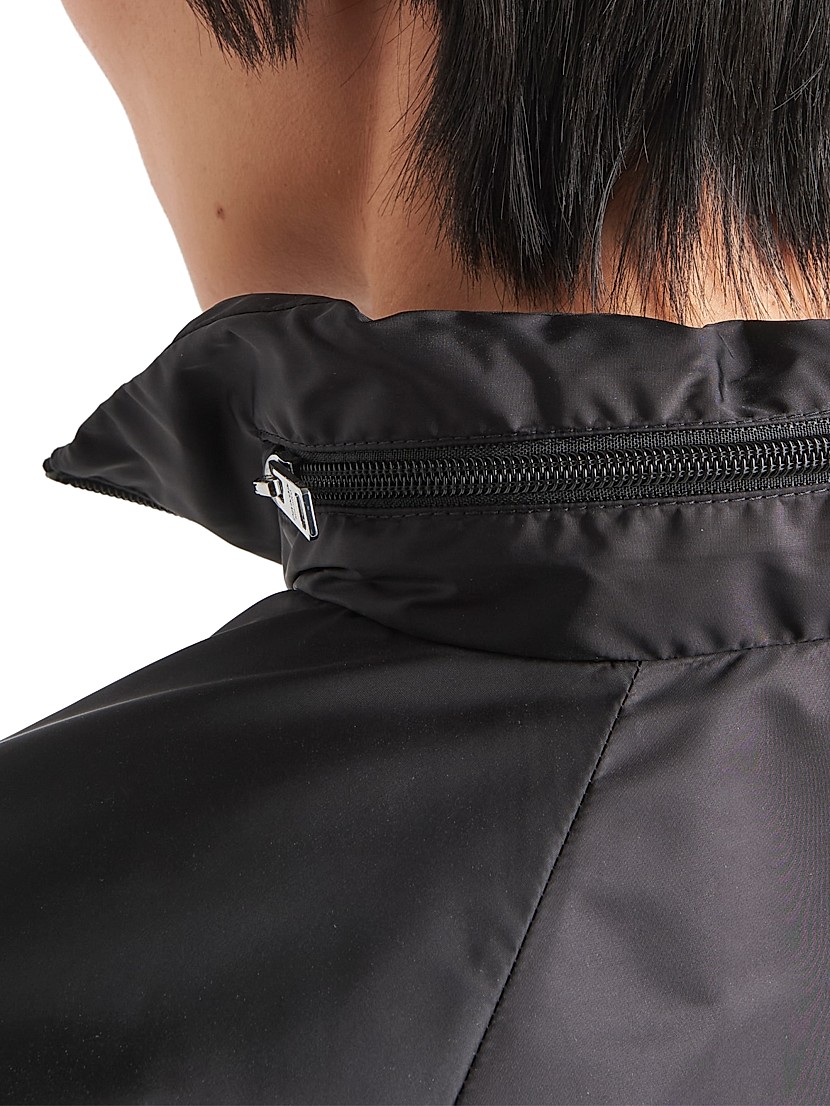 Shop Prada Light Re-Nylon Rain Jacket | Saks Fifth Avenue Shop Prada Light Re-Nylon Rain Jacket | Saks Fifth Avenue