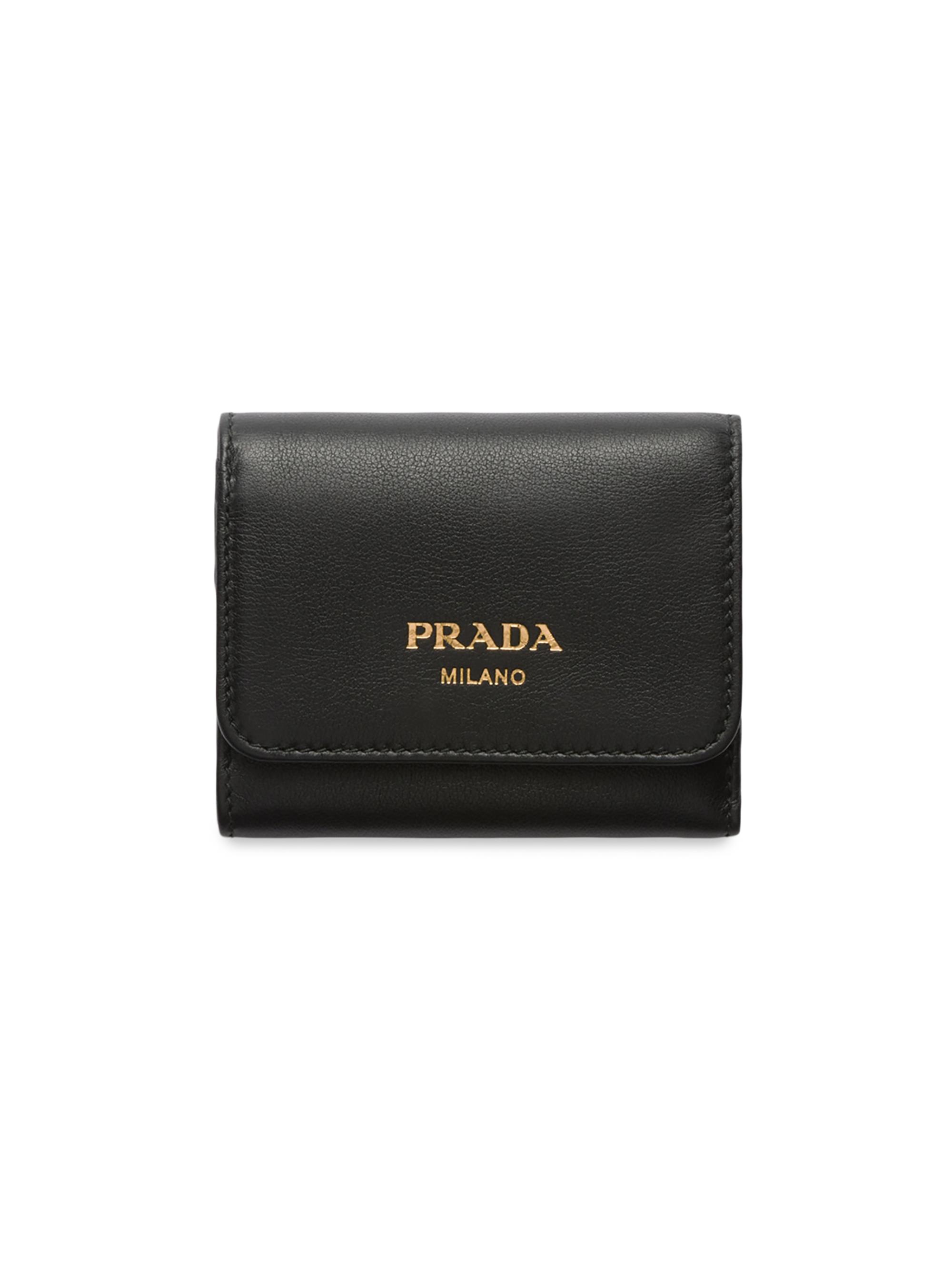 Prada Small Saffiano Leather Wallet | Saks Fifth Avenue