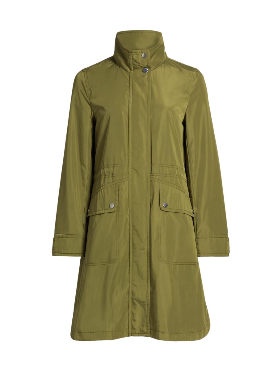 Mercer Collective Heather Stand Collar Raincoat | Saks Fifth Avenue