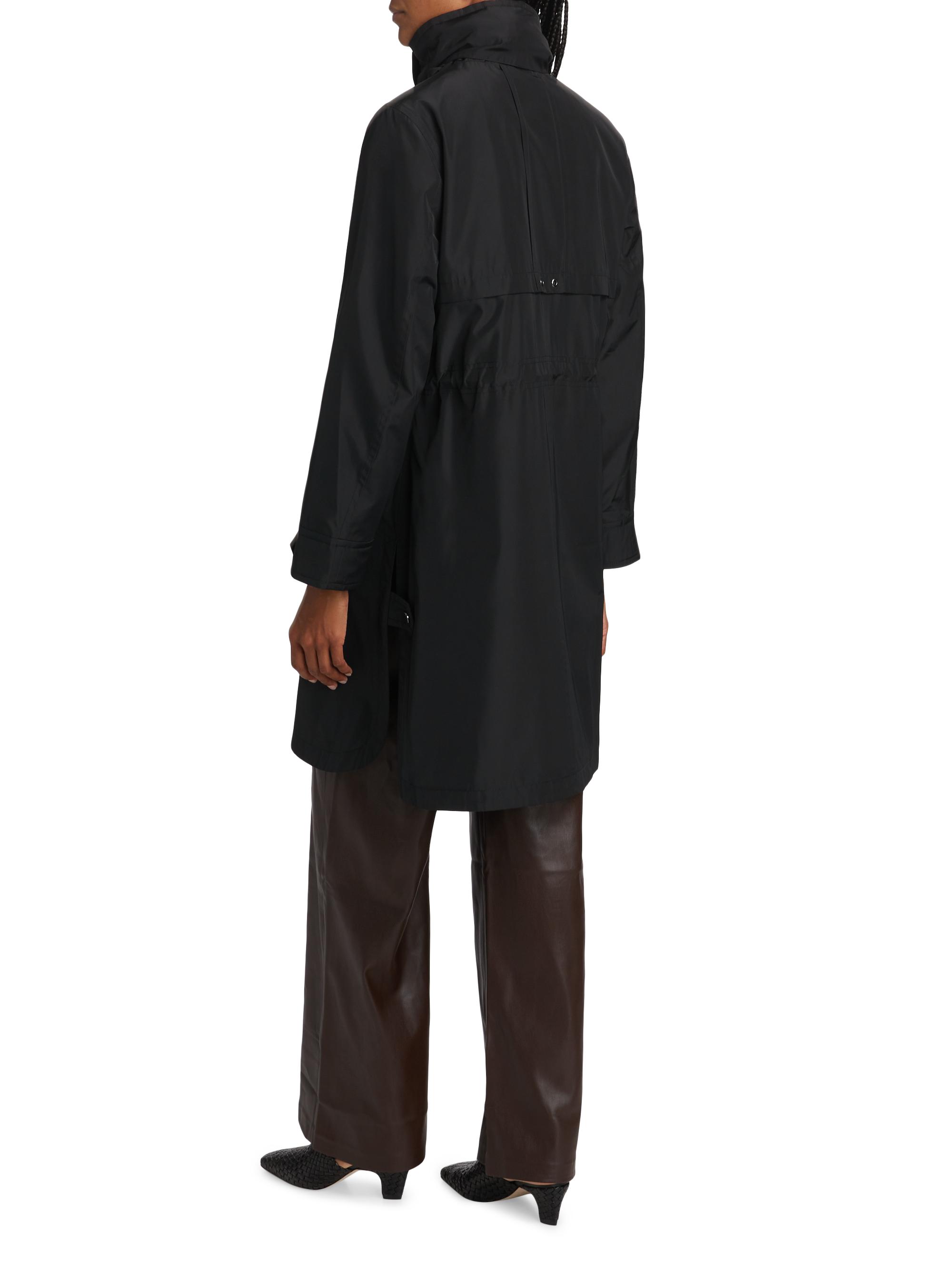 Mercer Collective Heather Stand Collar Raincoat | Saks Fifth Avenue