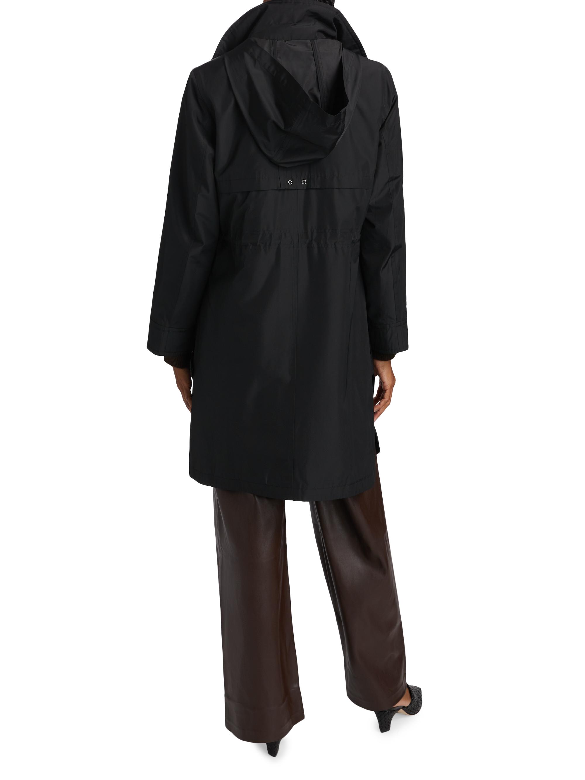 Mercer Collective Heather Stand Collar Raincoat | Saks Fifth Avenue