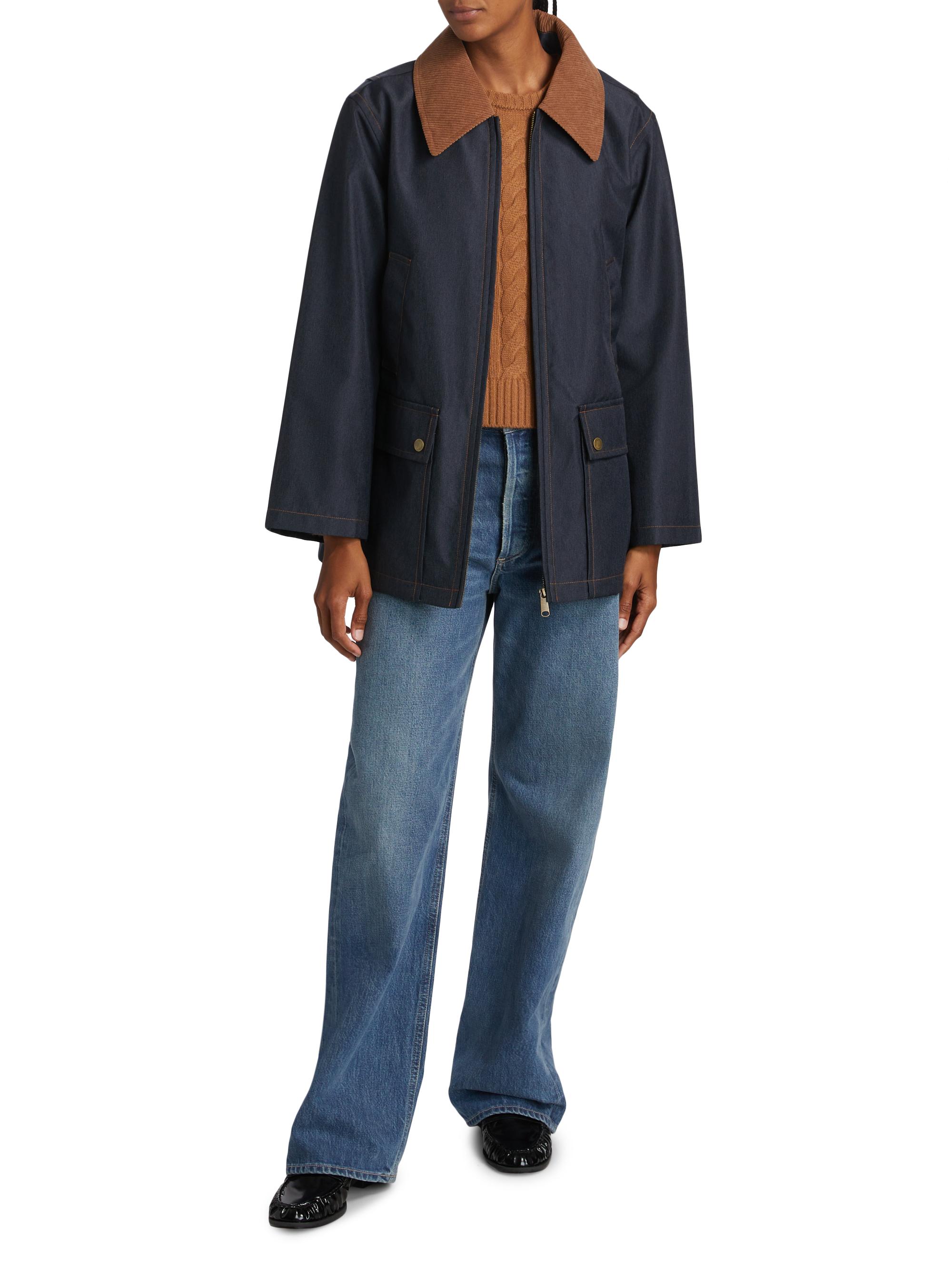 Mercer Collective Nikki Denim Jacket | Saks Fifth Avenue