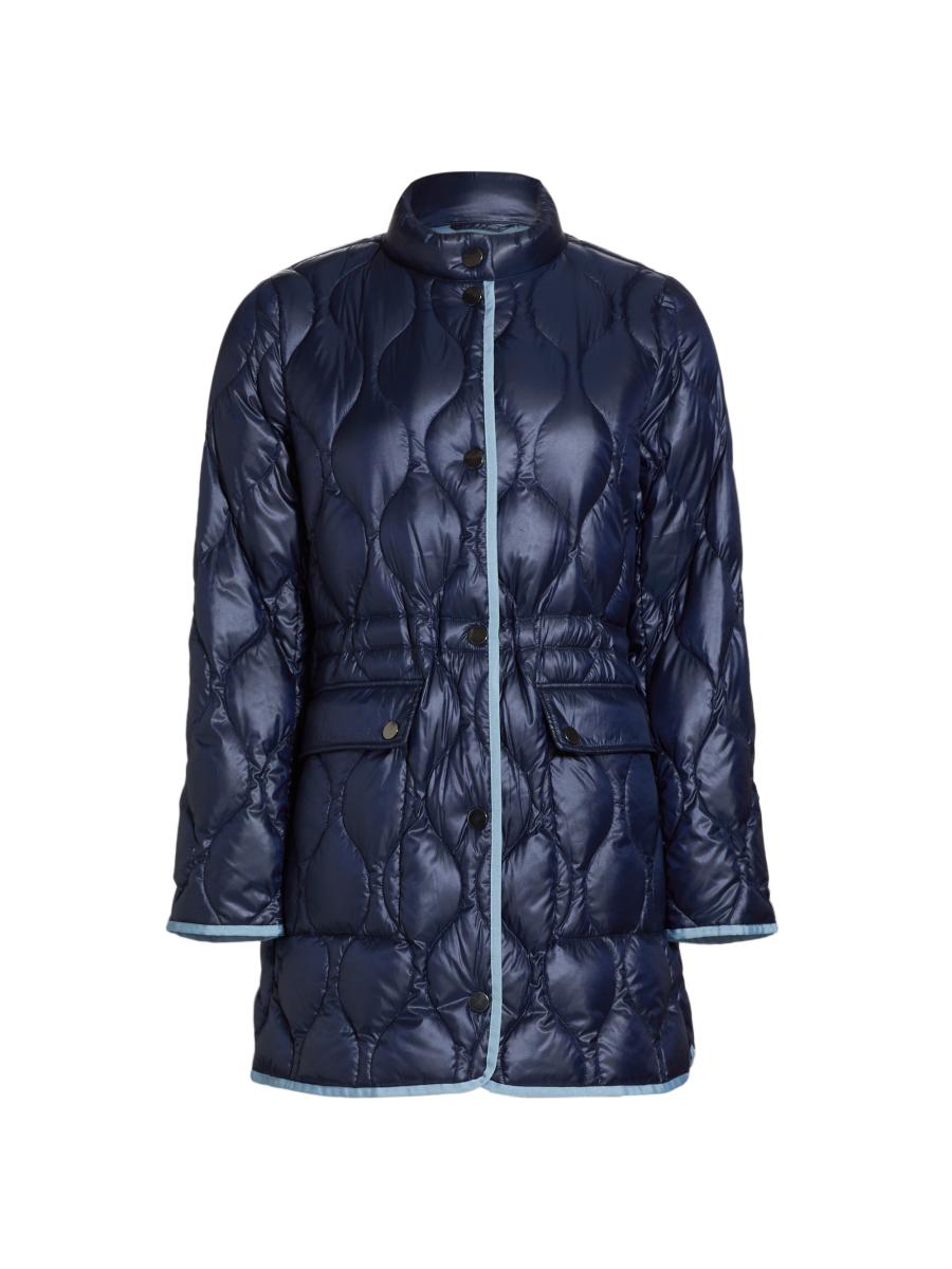 Mercer Collective Women's Georgia Quilted Jacket In Blue