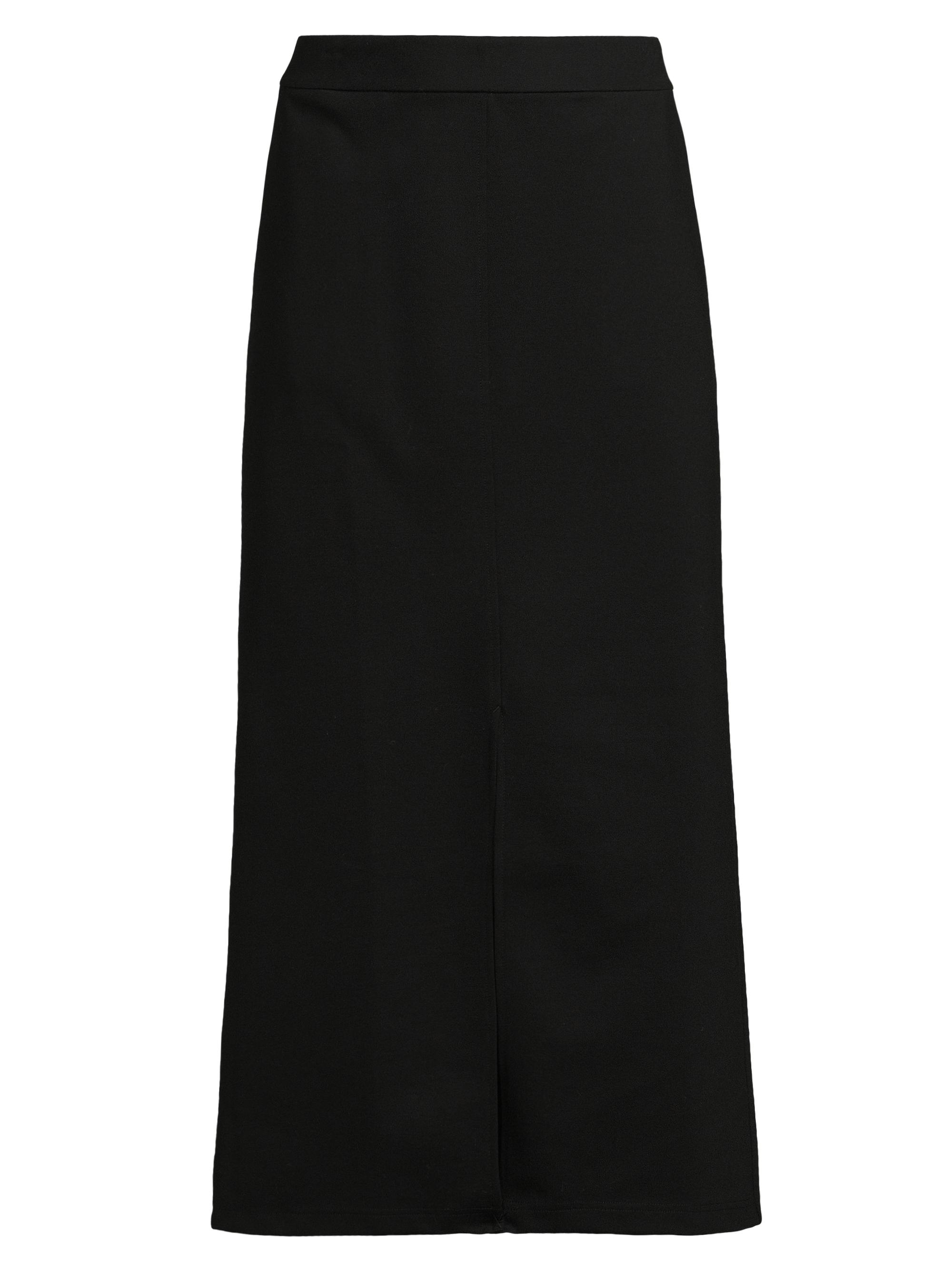 Eileen Fisher Women's Knit Maxi Skirt - Black