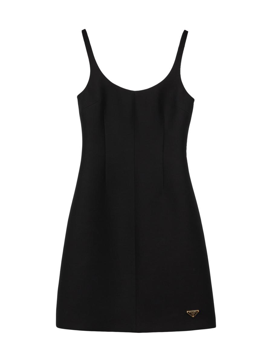 Prada Tricotine Mini-Dress | Saks Fifth Avenue