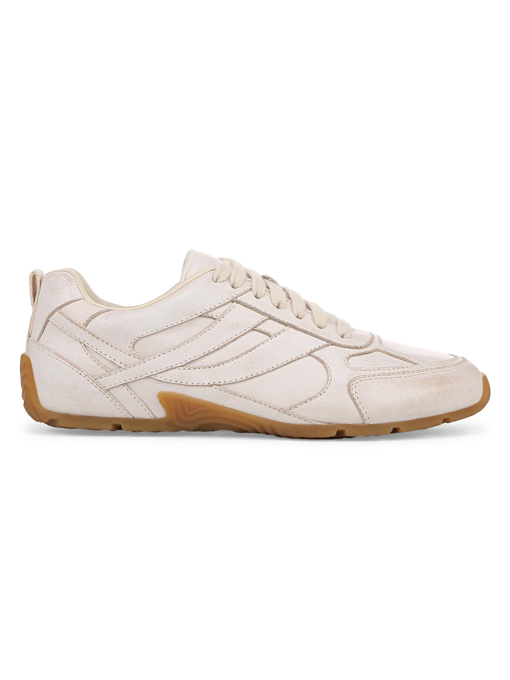 Vince Women's Mojave Trainer Leather Shoes - Sabbia Multi