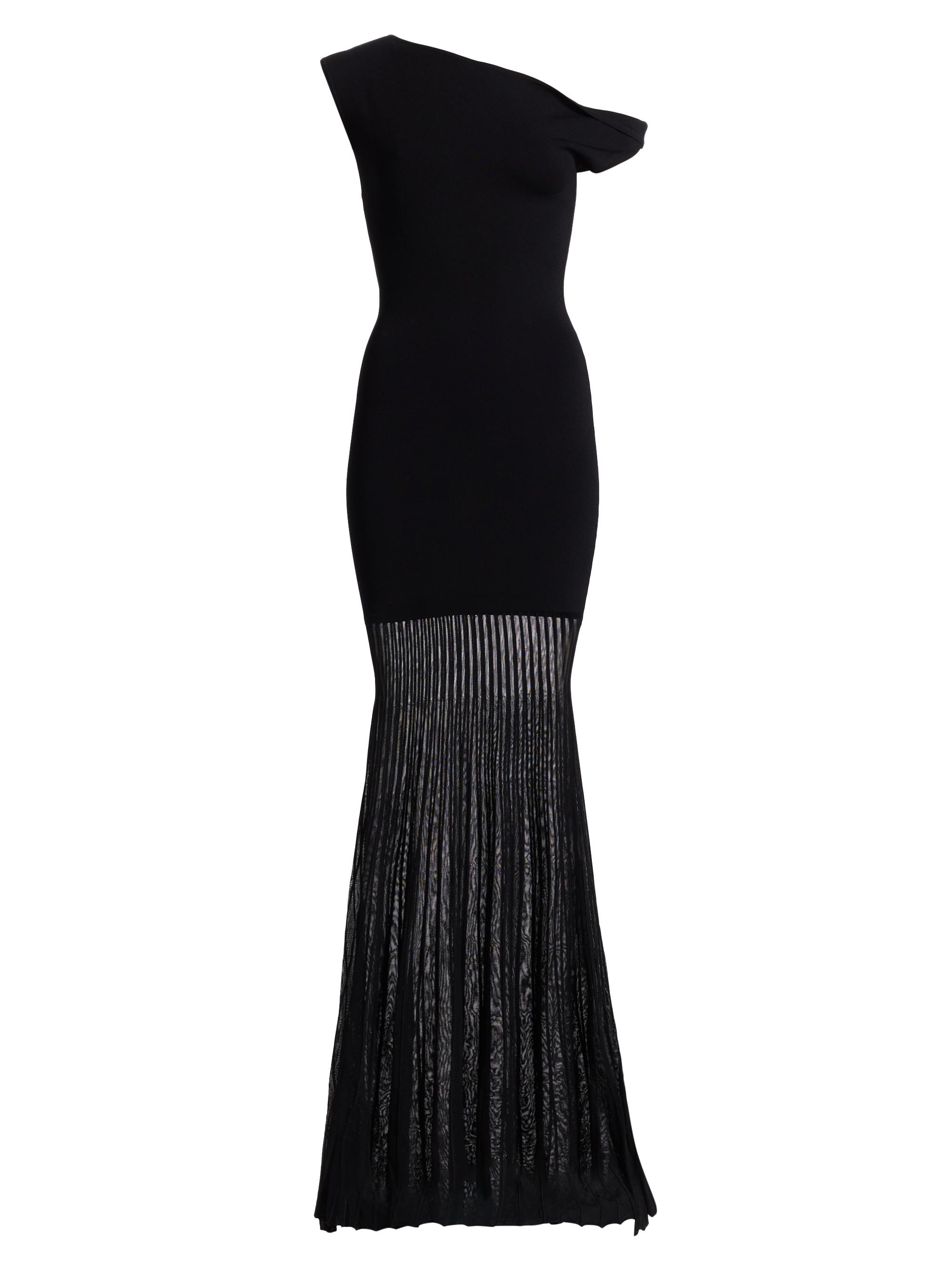 SIR. Women's Indigo Twist Dress - Black