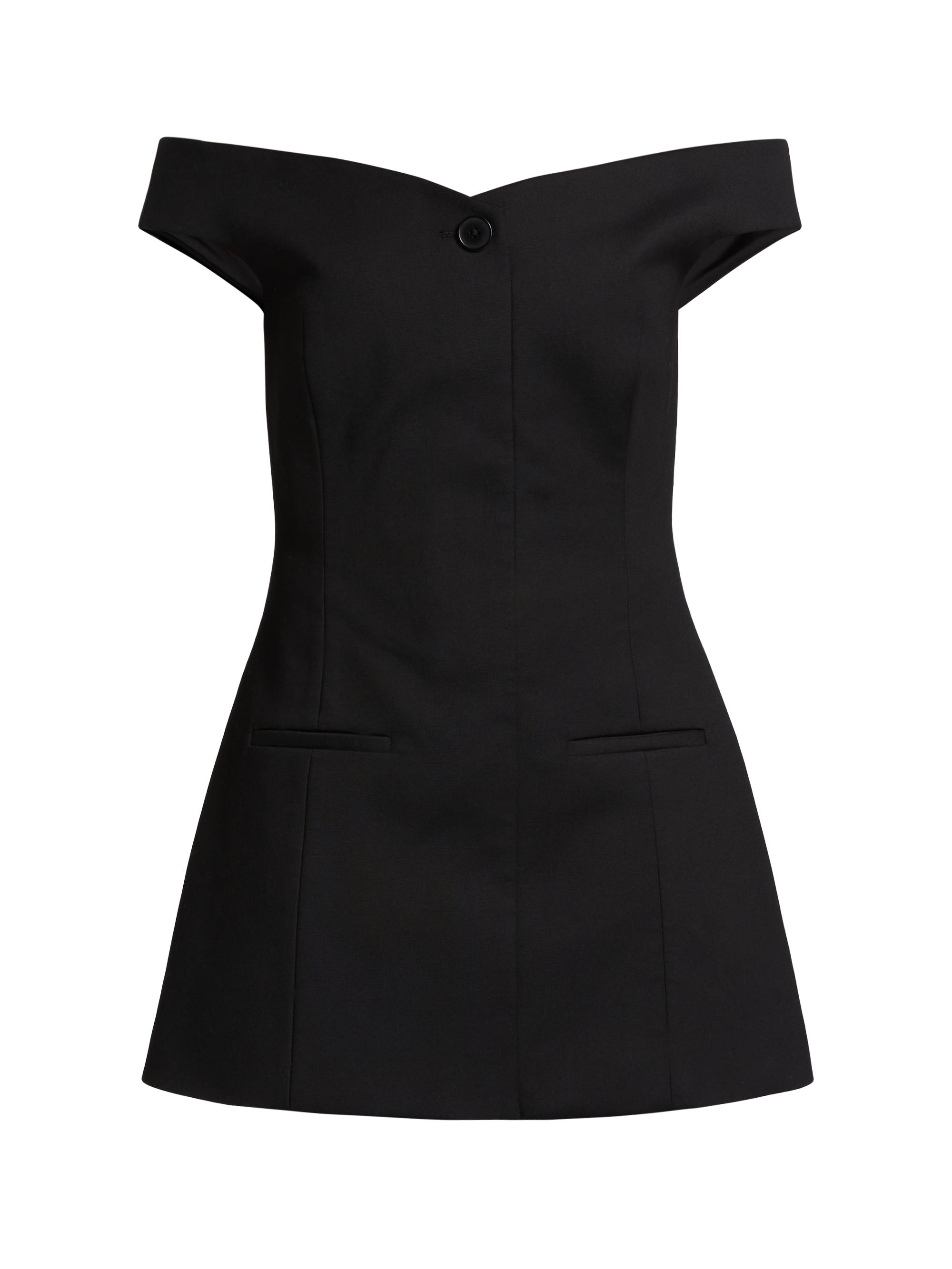 SIR. Women's Sandrine Off-The-Shoulder Minidress - Black