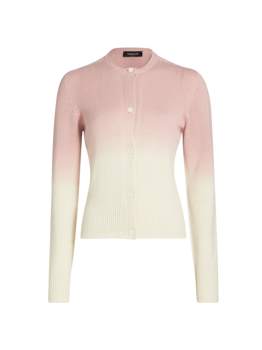 FABIANA FILIPPI ラメニットセーター アルパカ ピンクベージュ FABIANA FILIPPI ラメニットセーター アルパカ ピンクベージュ FABIANA