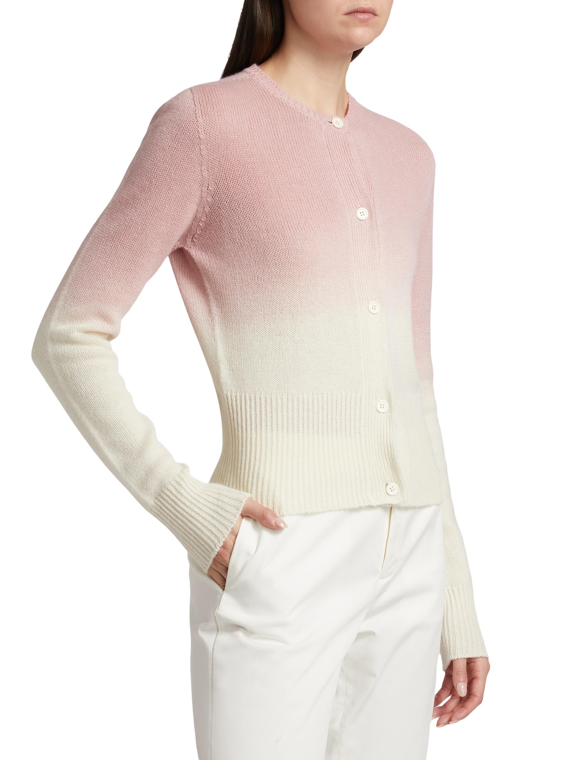 FABIANA FILIPPI コットン編みニット FABIANA FILIPPI 3/4-sleeve cotton jersey (FABIANA FILIPPI