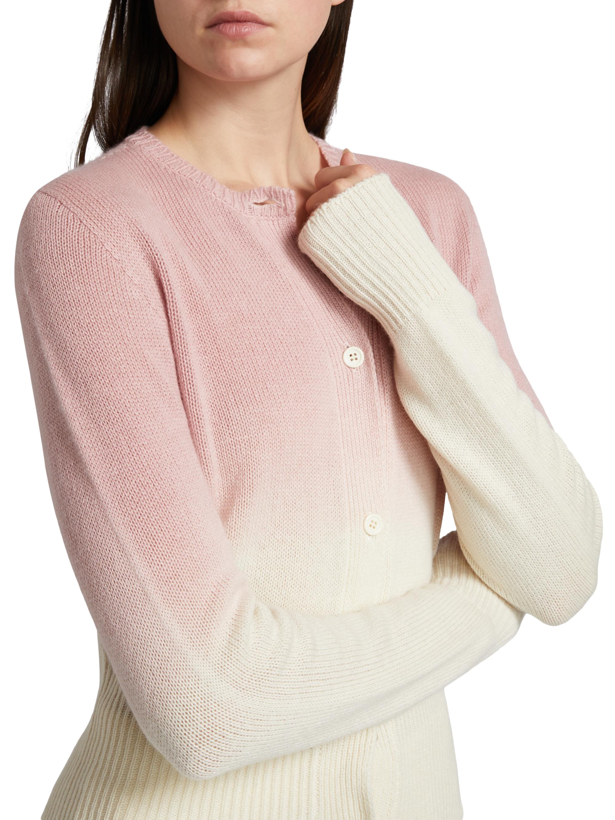 Fabiana Filippi Faded Ombré Slim-Fit Cardigan | Saks Fifth Avenue