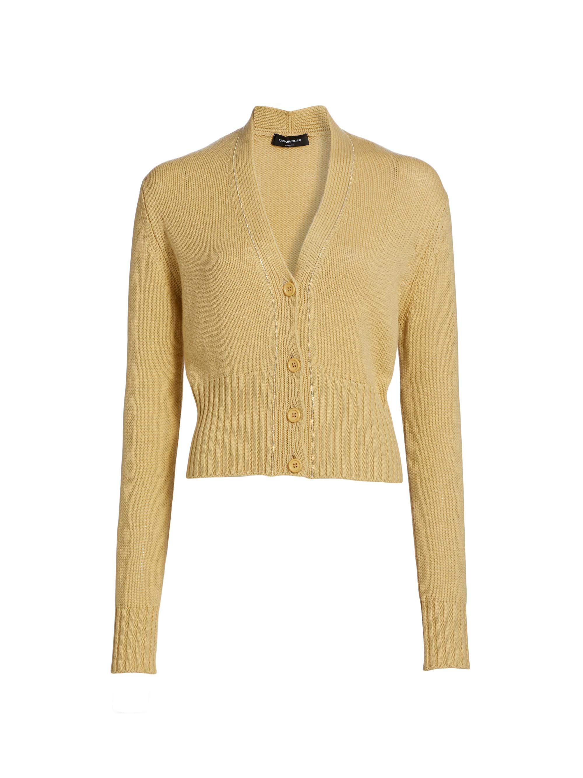 3.1 Phillip Lim Rib-Knit Alpaca-Blend Long-Sleeve Cardigan | Saks