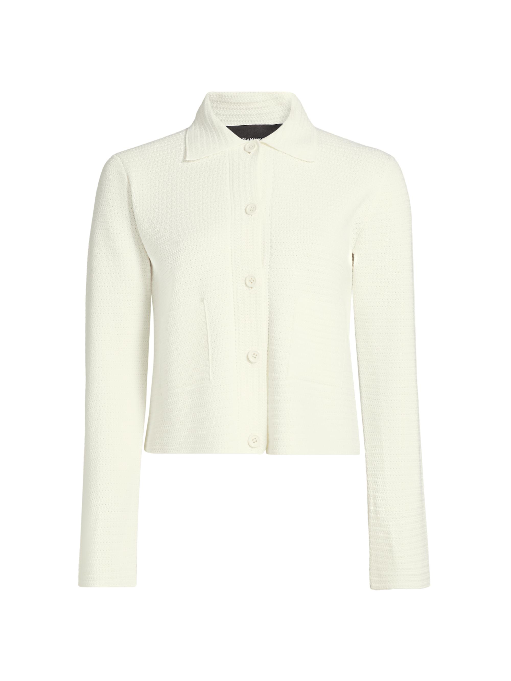 Fabiana Filippi Women's Patch Pocket Wool-Cotton Jacket - Rafia