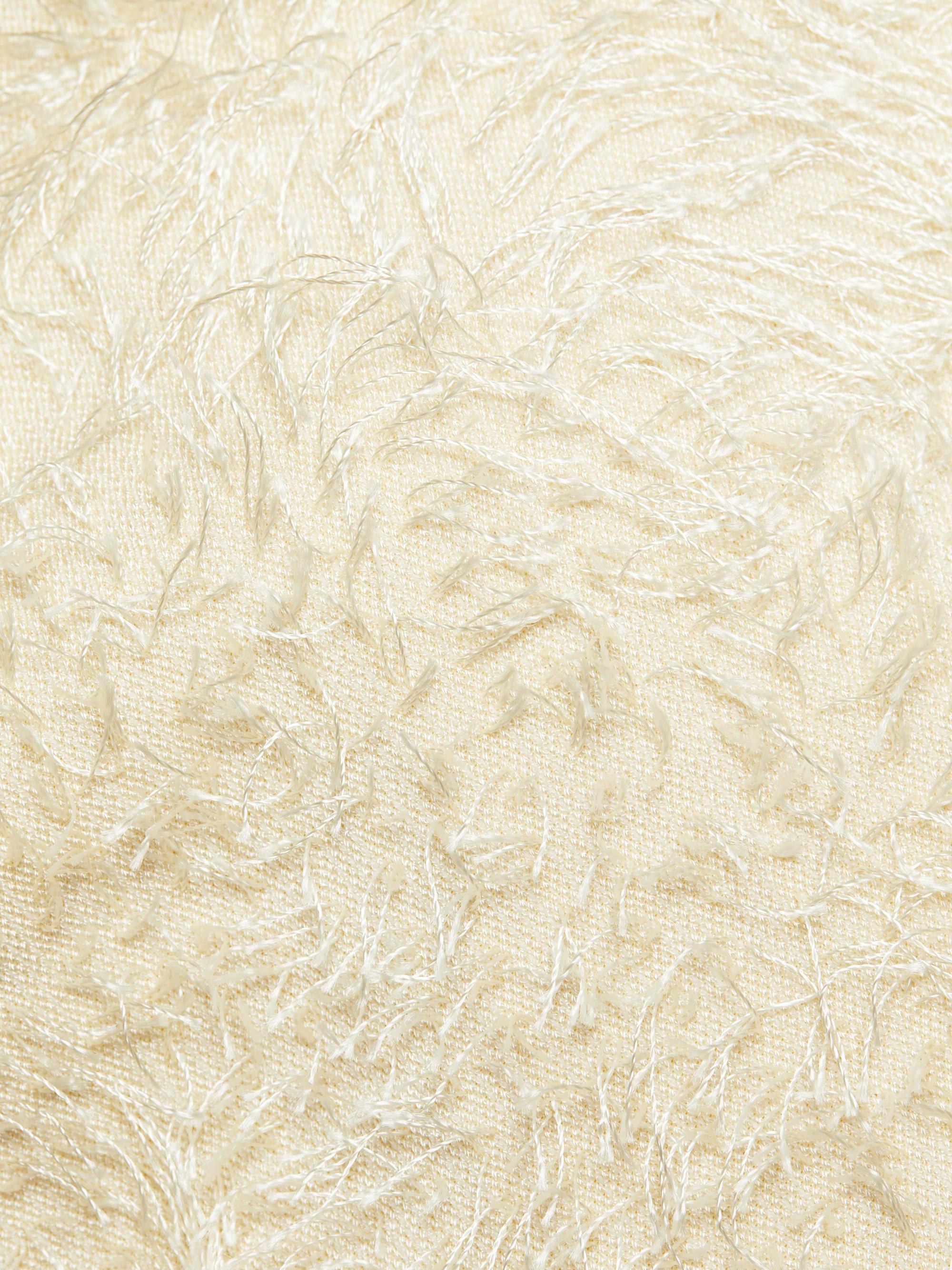 Fabiana Filippi Fringed Knit Peplum Top | Saks Fifth Avenue