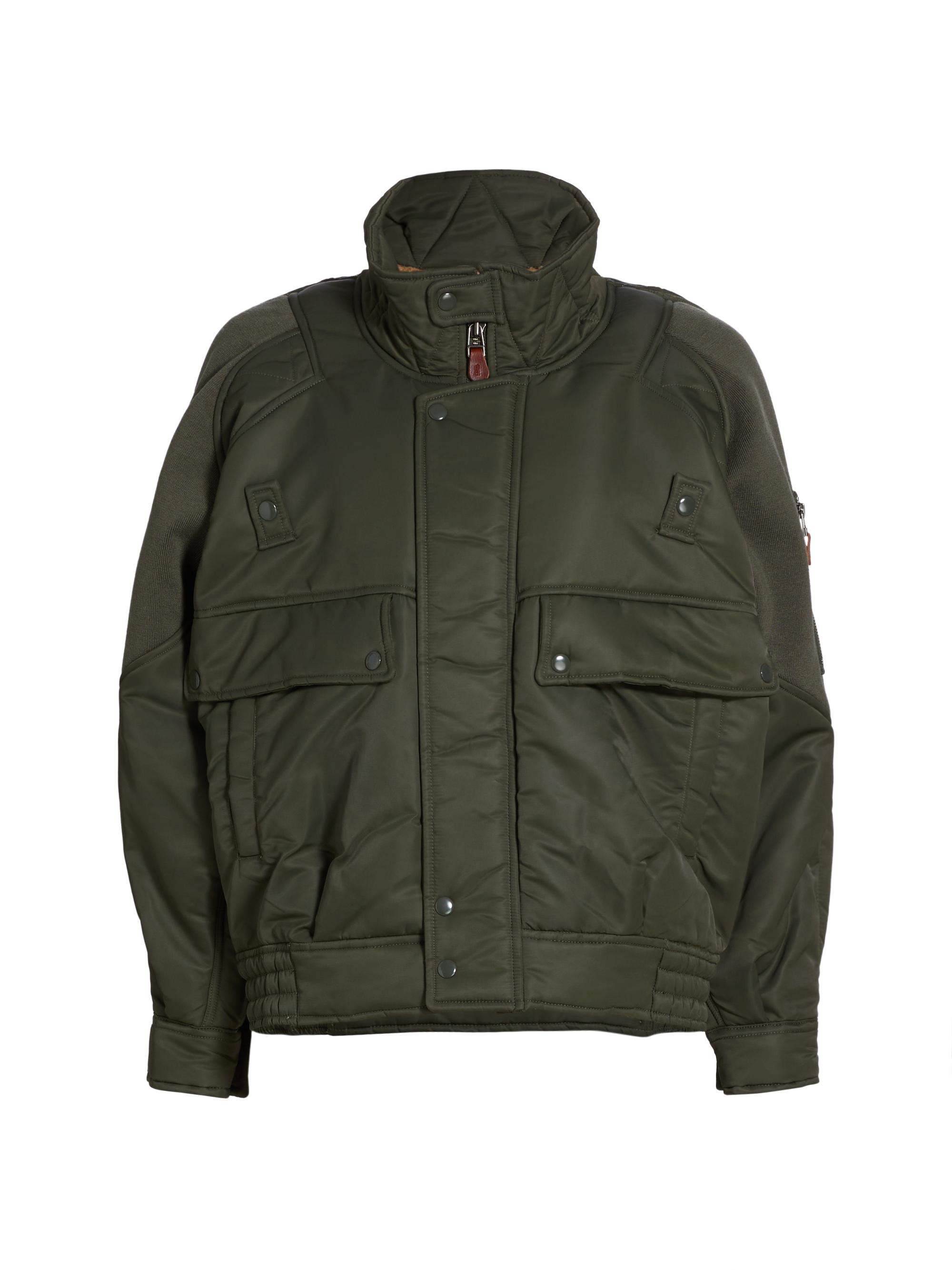 R13】RIBBED FLIGHT BOMBER JACKET R13 Ribbed Flight Bomber Jacket