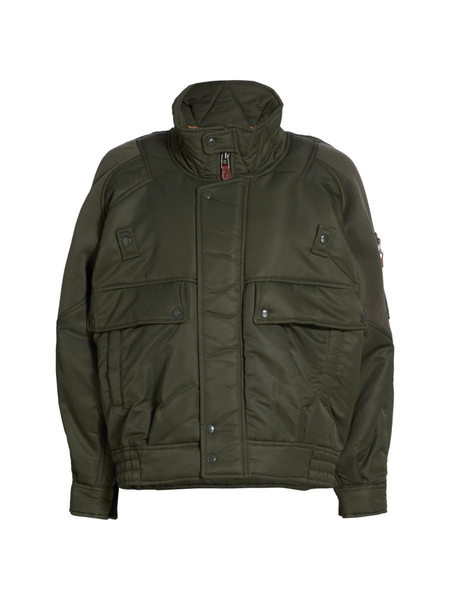 ジャケット・アウター R13 RIBBED FLIGHT BOMBER JACKET R13 Ribbed Flight Bomber Jacket | Saks Fifth Avenue