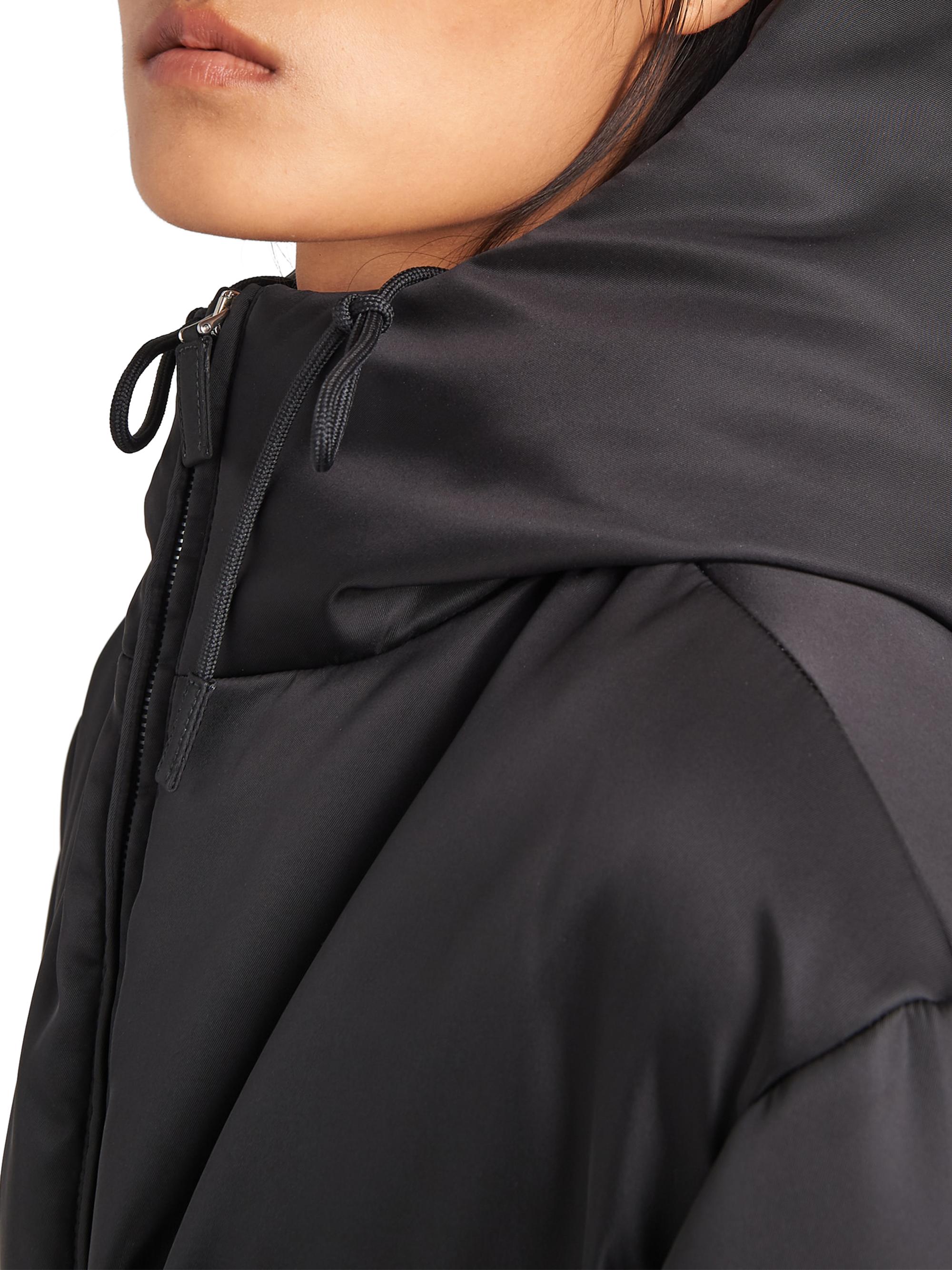 Prada Re-Nylon Hooded Down Jacket | Saks Fifth Avenue