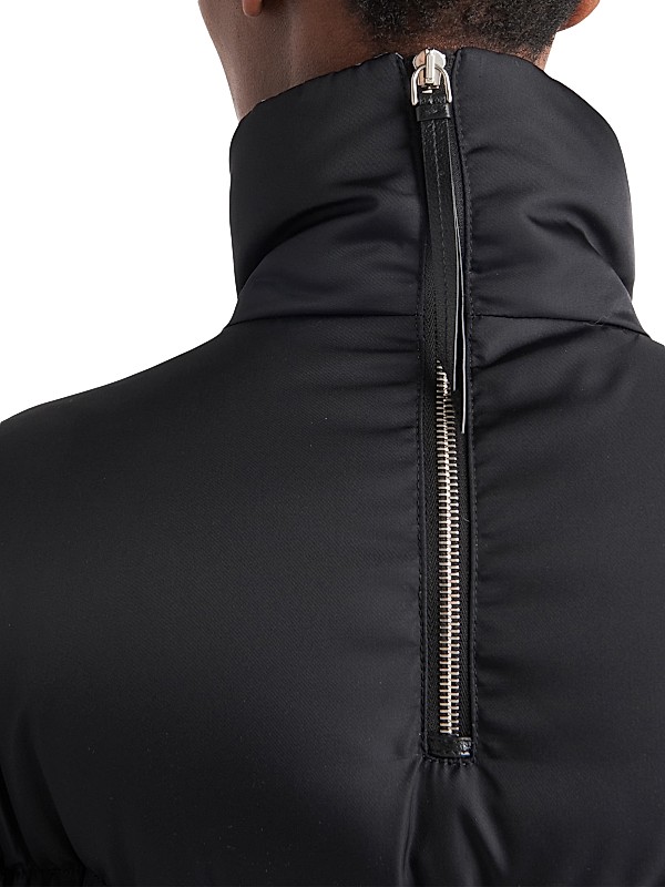 Shop Prada Re-Nylon Gabardine Hooded Down Coat | Saks Fifth Shop Prada Re-Nylon Gabardine Hooded Down Coat | Saks Fifth