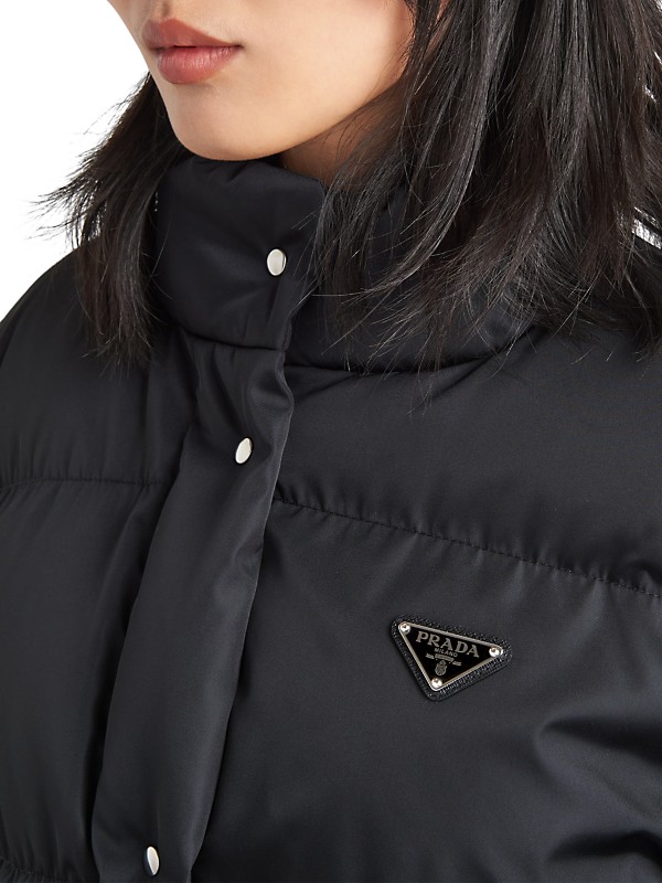 Shop Prada Re-Nylon Down Jacket | Saks Fifth Avenue Shop Prada Re-Nylon Down Jacket | Saks Fifth Avenue