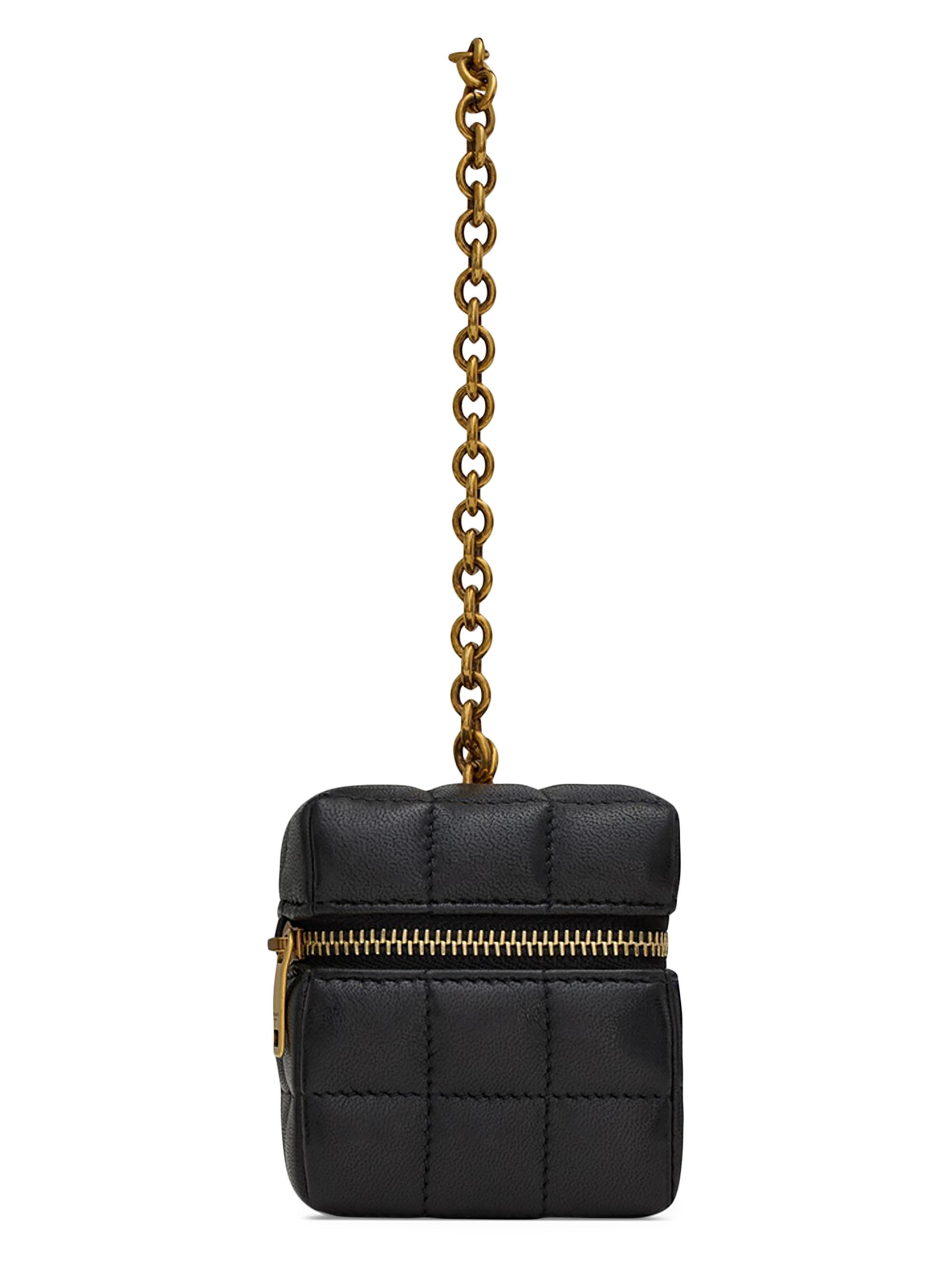 バッグ SAINT LAURENT CUBE Saint Laurent Cassandre Matelasse Carre Mini Cube in Lambskin