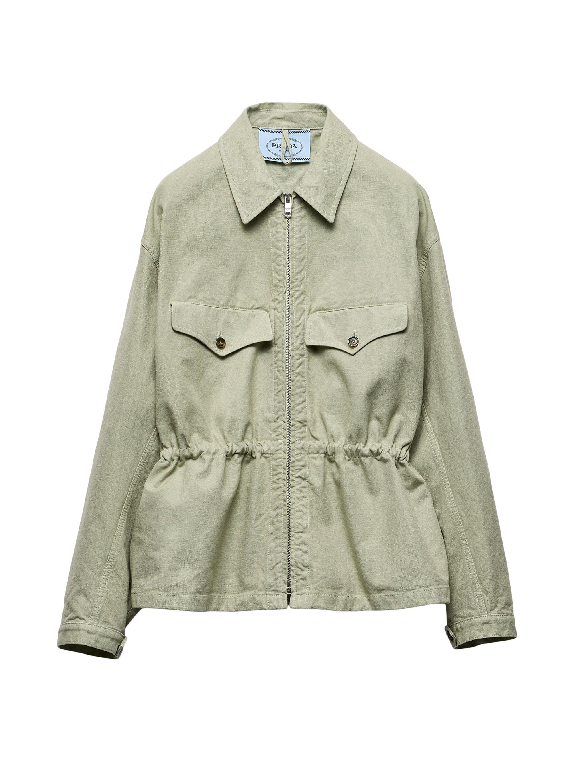 Prada Old Canvas Blouson Jacket | Saks Fifth Avenue