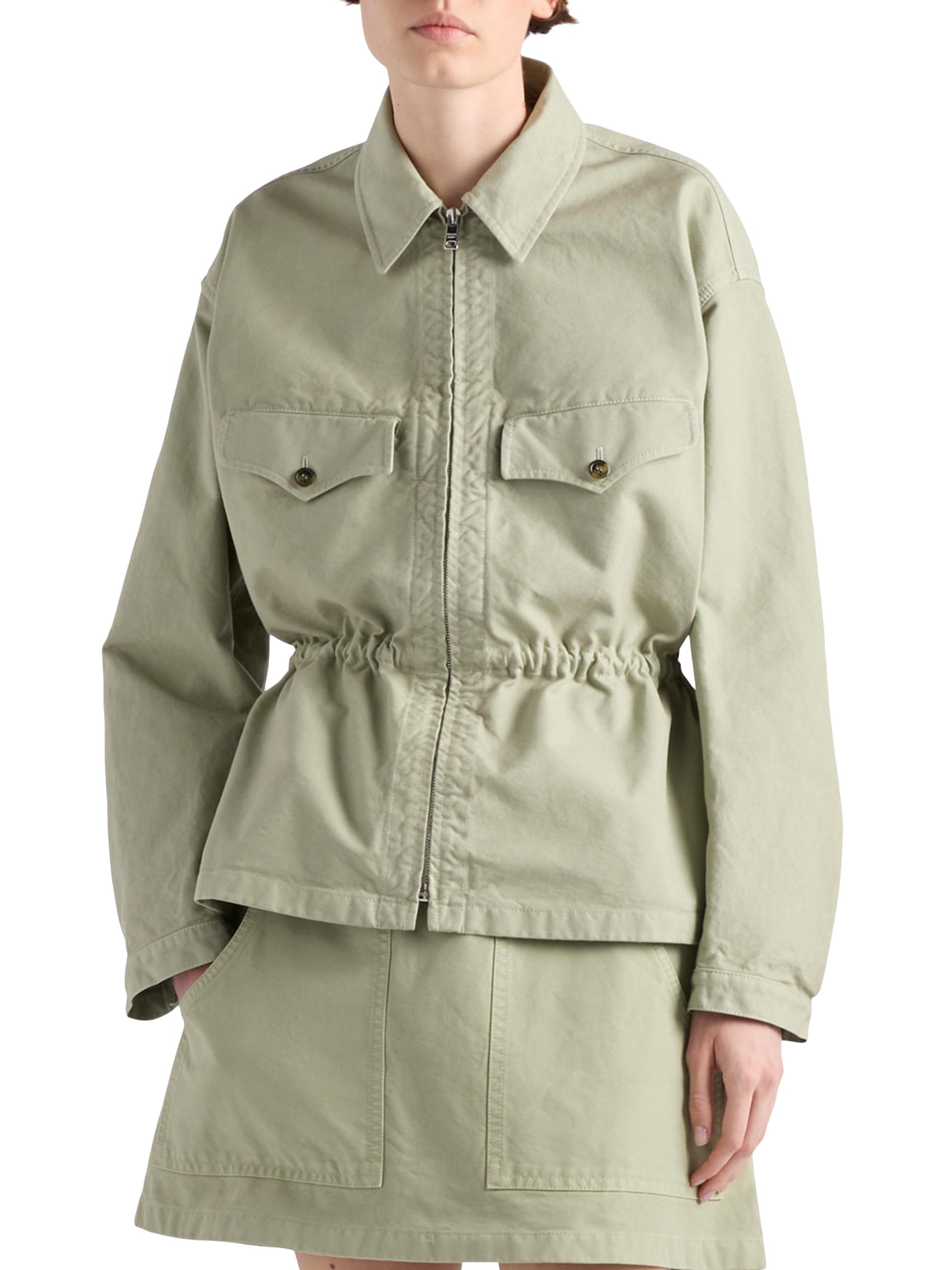 【入手困難】極希少 PRADA 24SS canvas old jacket 入手困難】極希少 PRADA 24SS canvas old jacket - メルカリ