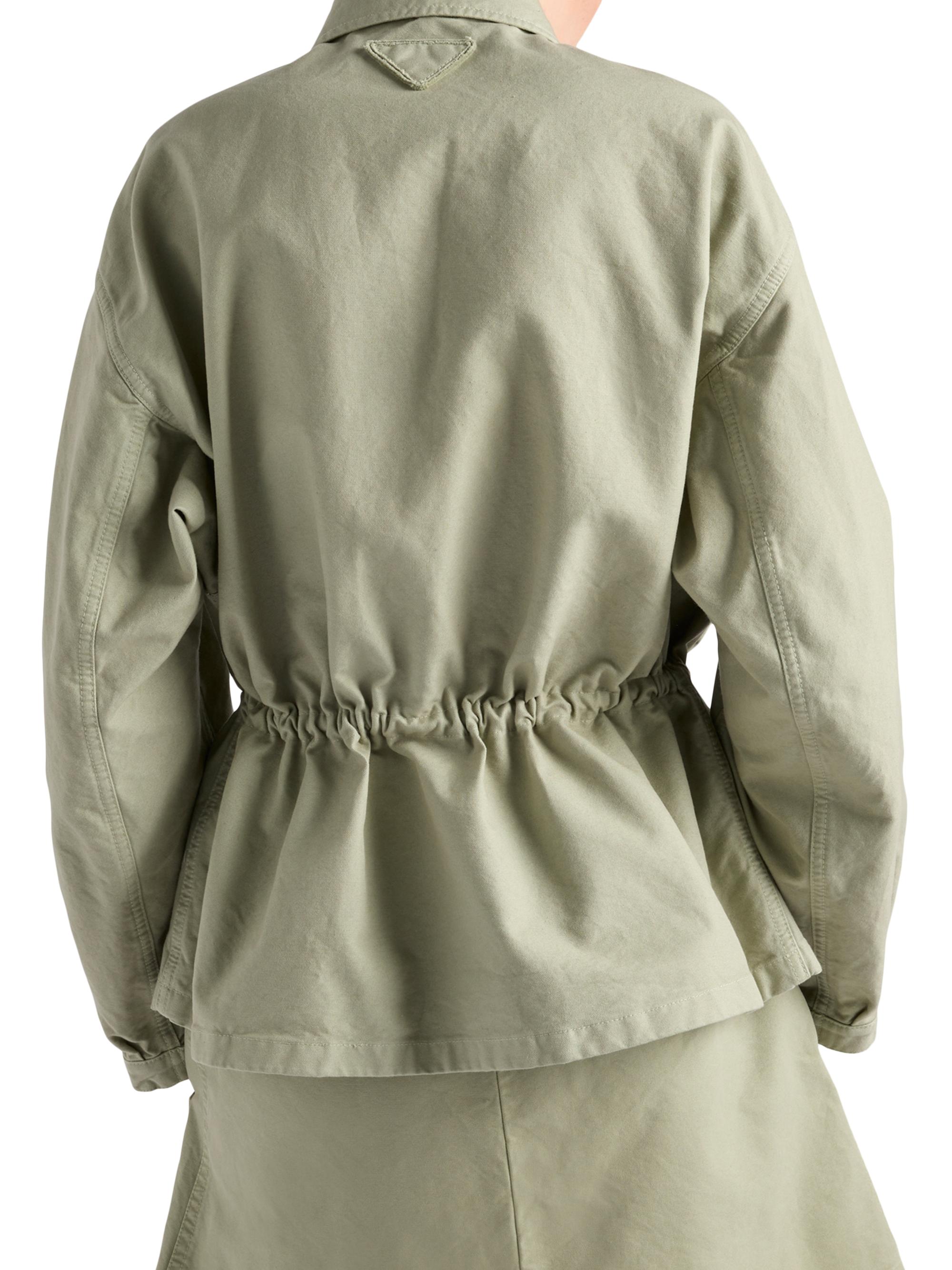 プラダ　ワークジャケット Prada - Re-Nylon ワークジャケット | HBX