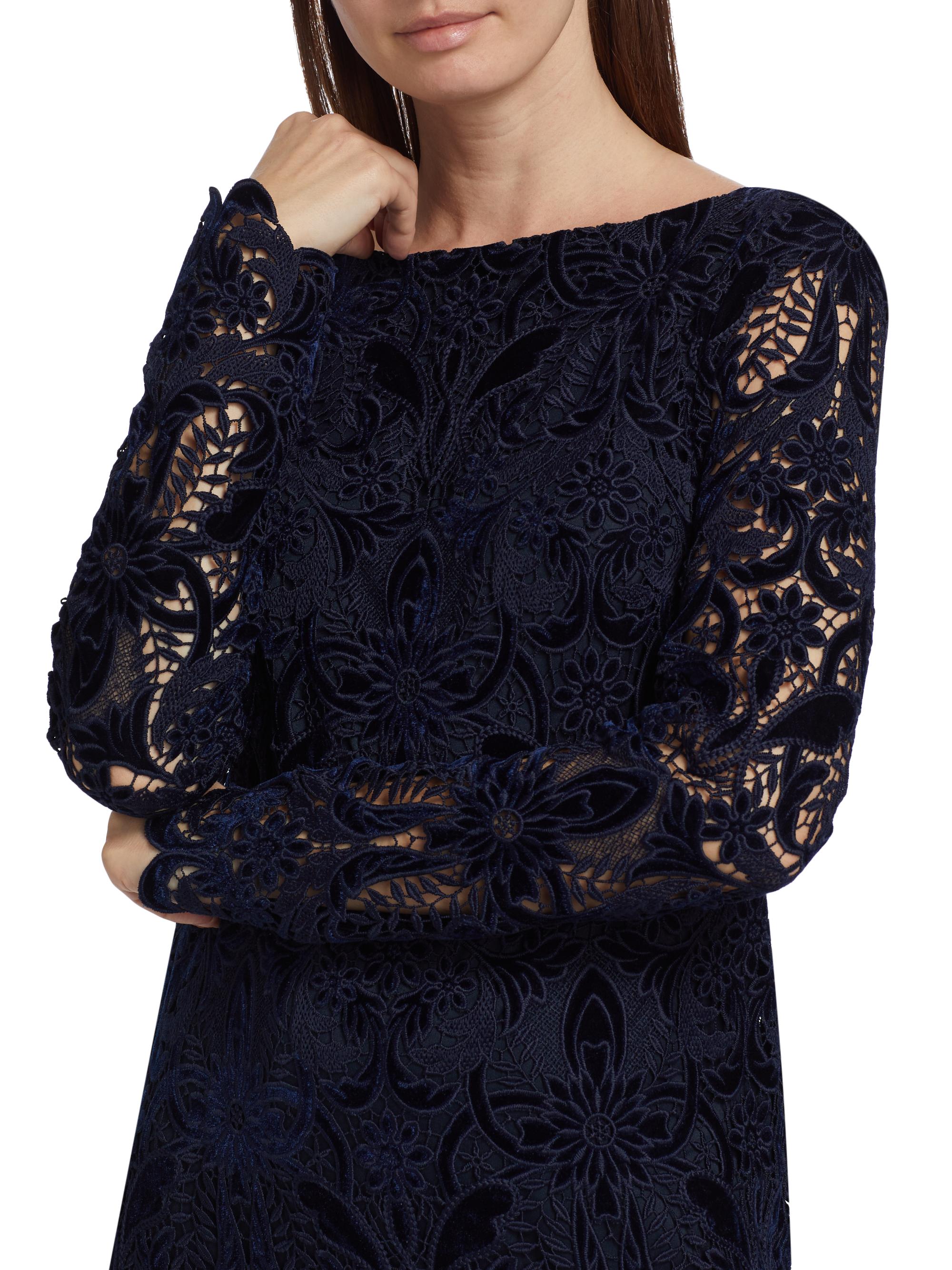 strapless open back dress Badgley Mischka SC4326 Navy 8 Sale – The Dress Outlet main image 0