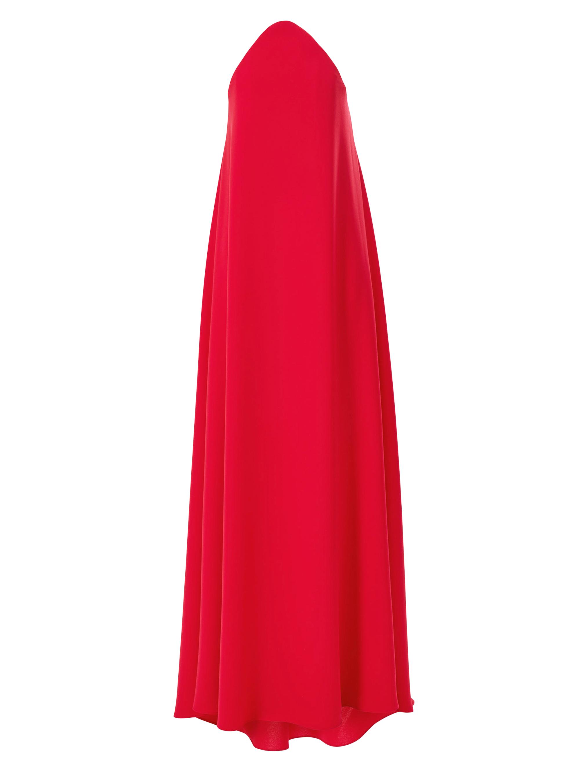 chinese dress ladies Carolina Herrera Black Chrysanthemum Strapless Gown