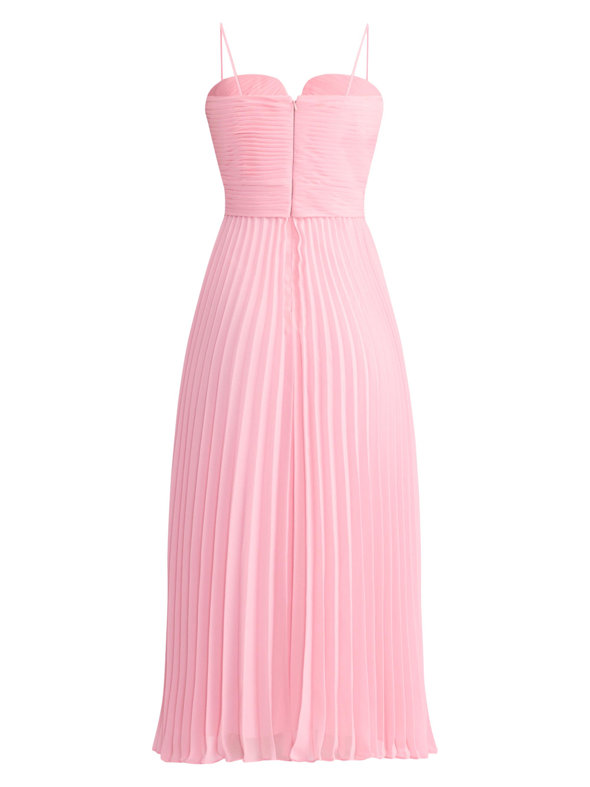 Zac Posen Wicked x Zac Posen Pleated Chiffon Midi-Dress | Saks