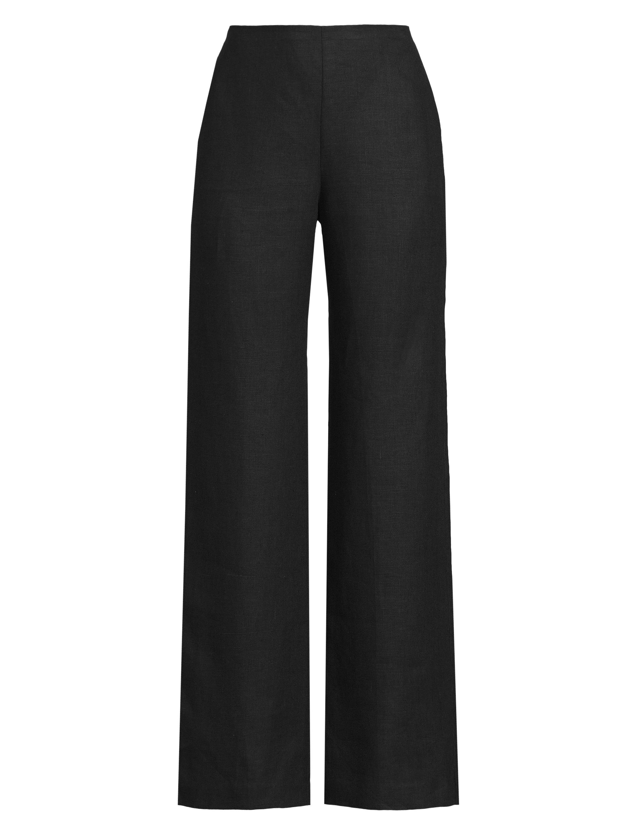 Faithfull the Brand Women's Ilride Linen Pants - Black