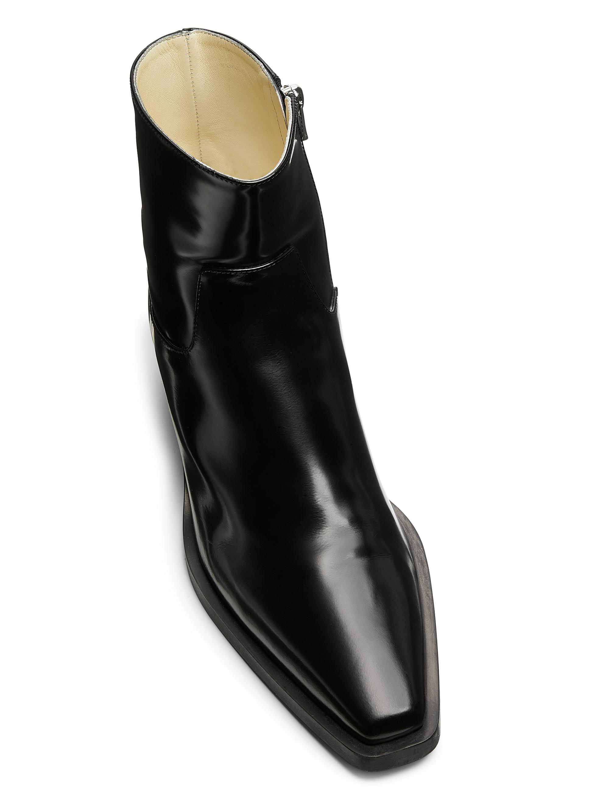 Proenza Schouler Bronco 40MM Calfskin Ankle Boots | Saks