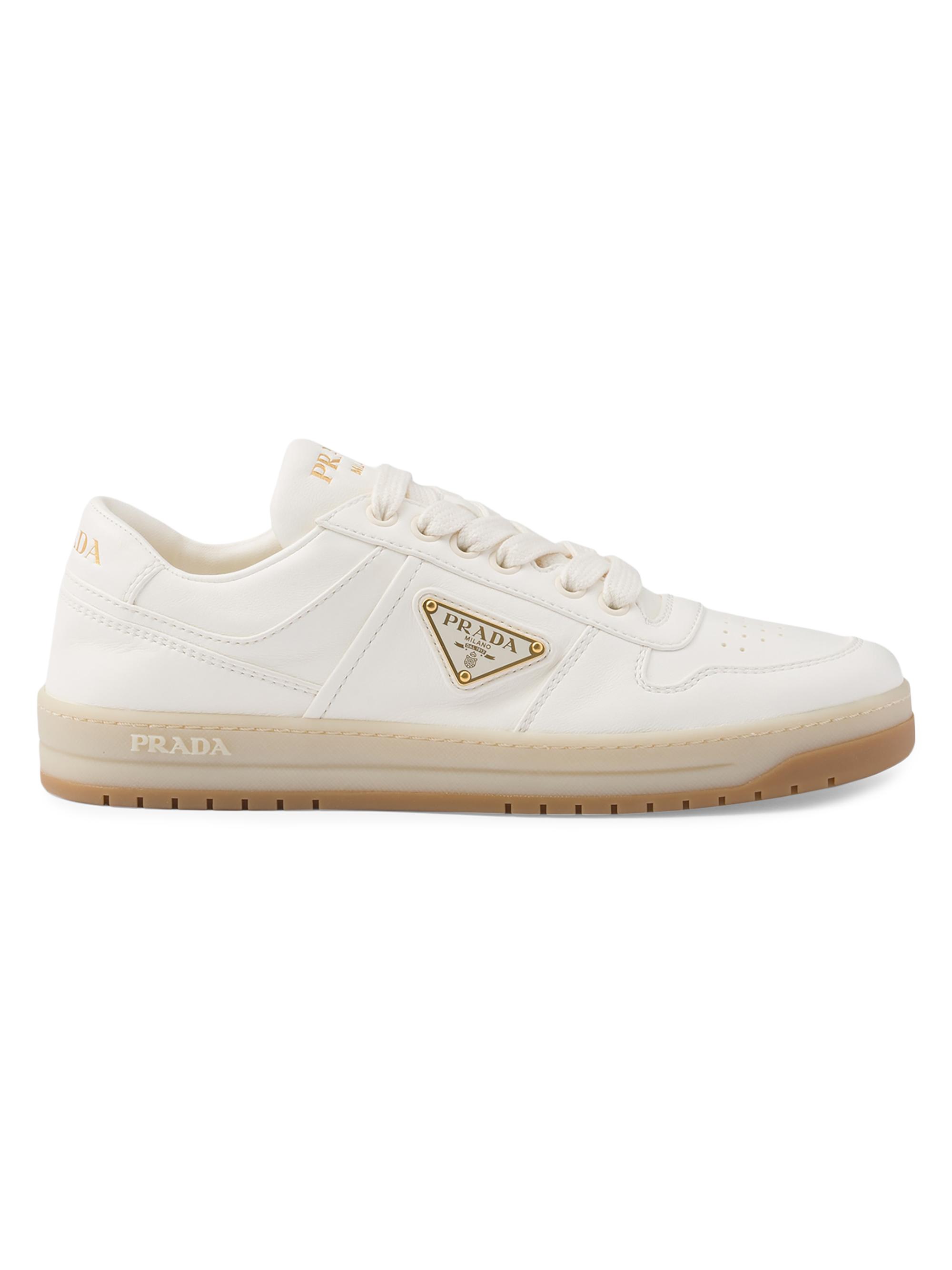 希少デザイン♥PRADA♥スニーカー♥5.5 Prada Women's Nappa Leather Sneakers | Saks Fifth Avenue