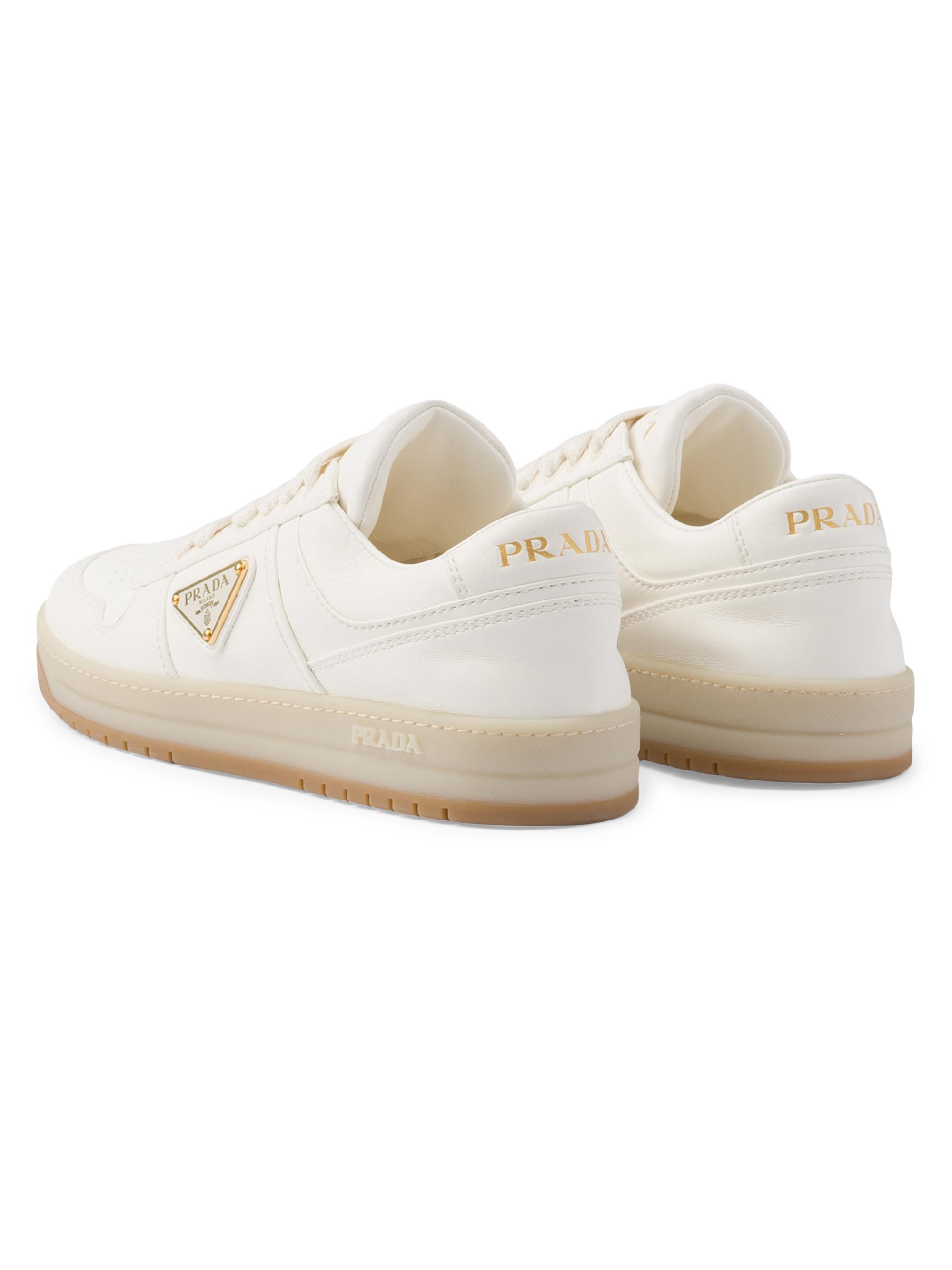 Prada Downtown Nappa Leather Sneakers | Saks Fifth Avenue