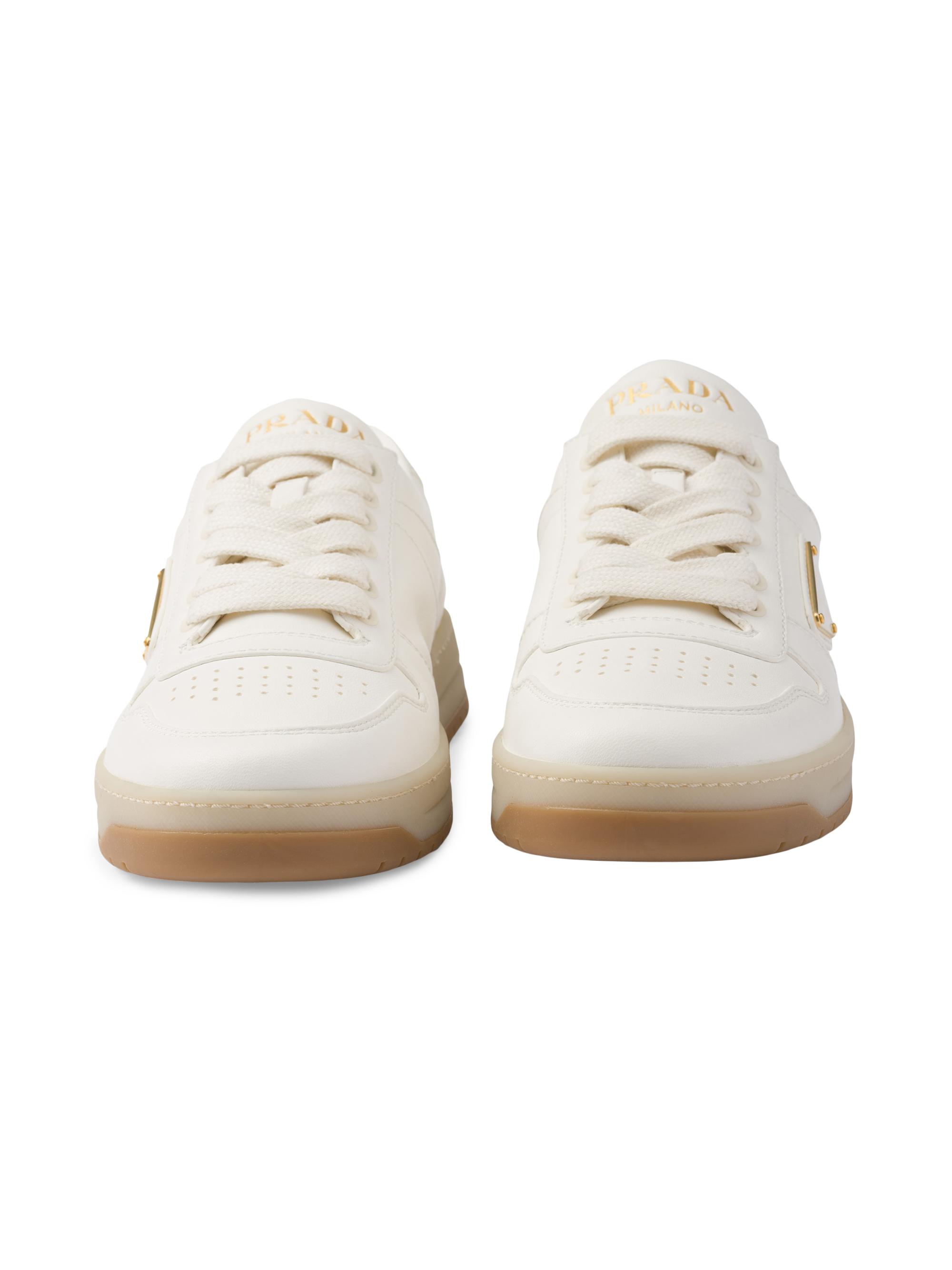 Prada Downtown Nappa Leather Sneakers | Saks Fifth Avenue