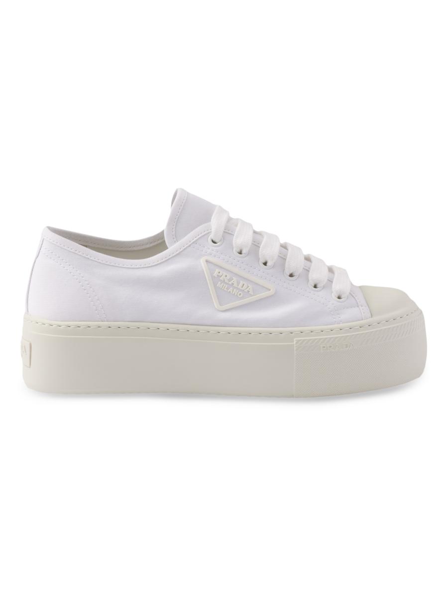 スニーカー PRADA 1E407N_3LPK_F0065 LECED FABRIC SNEAKRES Cord Laced Fabric Sneakers | PRADA