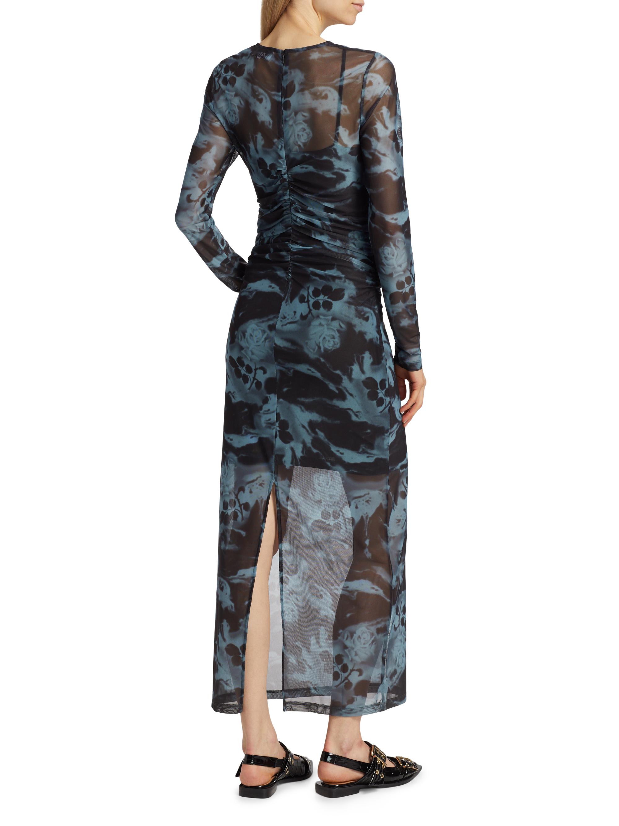 metallic gala dress NUR Beaded Metallic Satin Fitted Prom Evening Dress – One Honey Gold / 10 USA