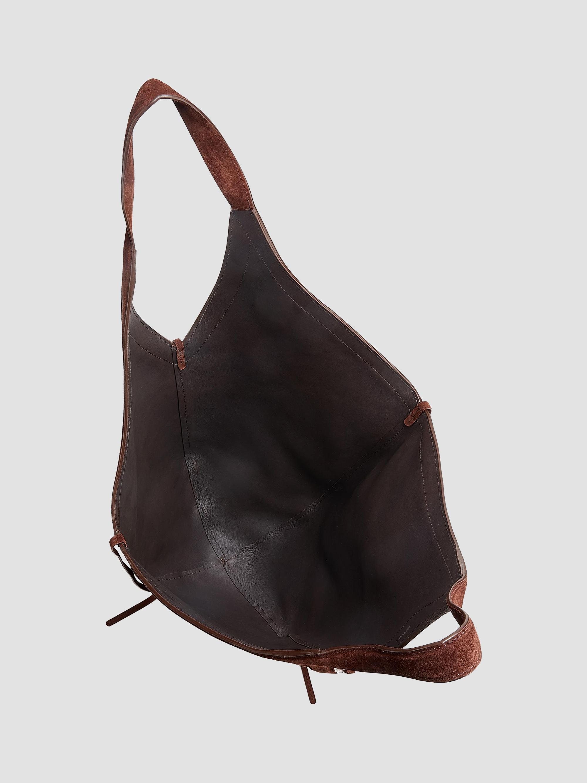 Mansur Gavriel Soft Medium Suede Hobo Bag | Saks Fifth Avenue