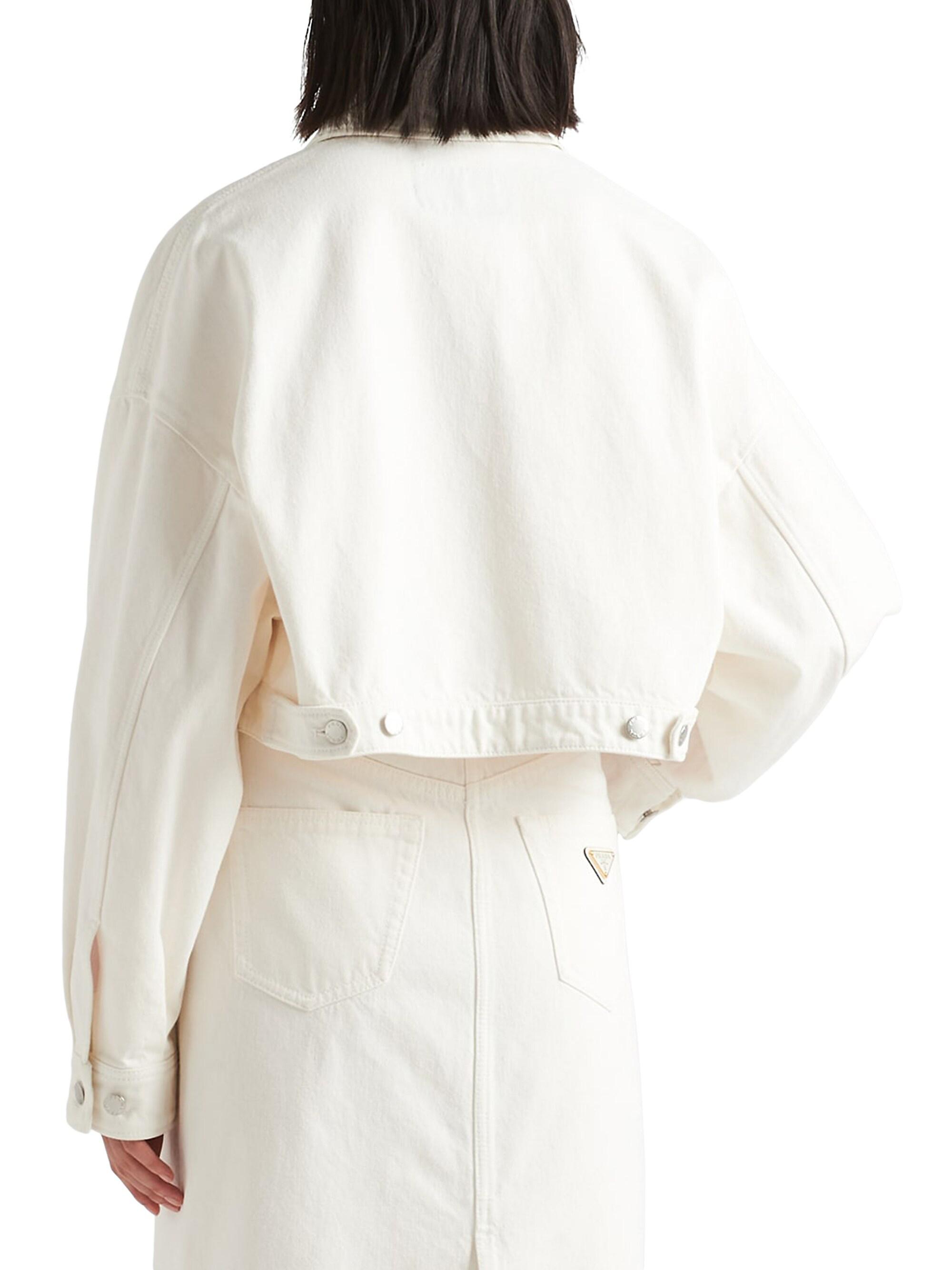 Prada Denim Blouson Jacket | Saks Fifth Avenue