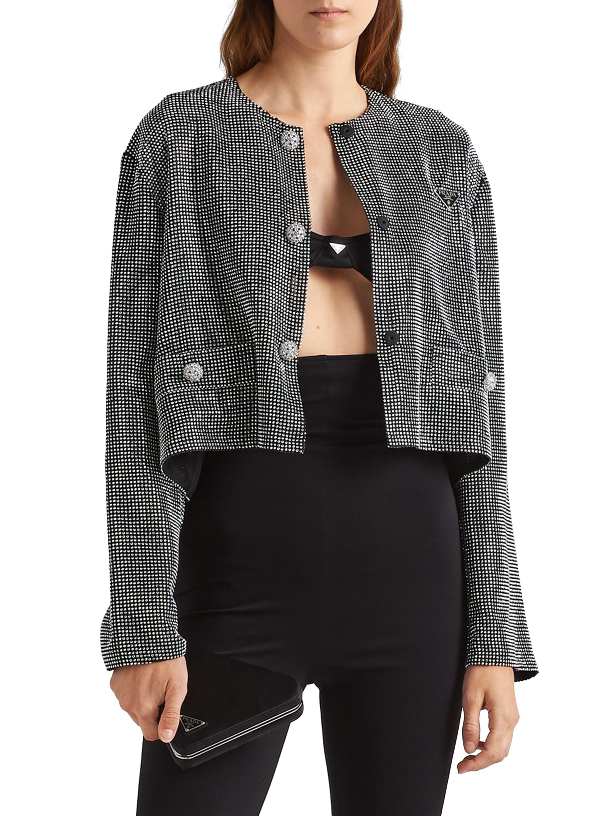 【そら】Prada Sport Tweed Jacket そら】Prada Sport Tweed Jacket そら】Prada Sport Tweed Jacket