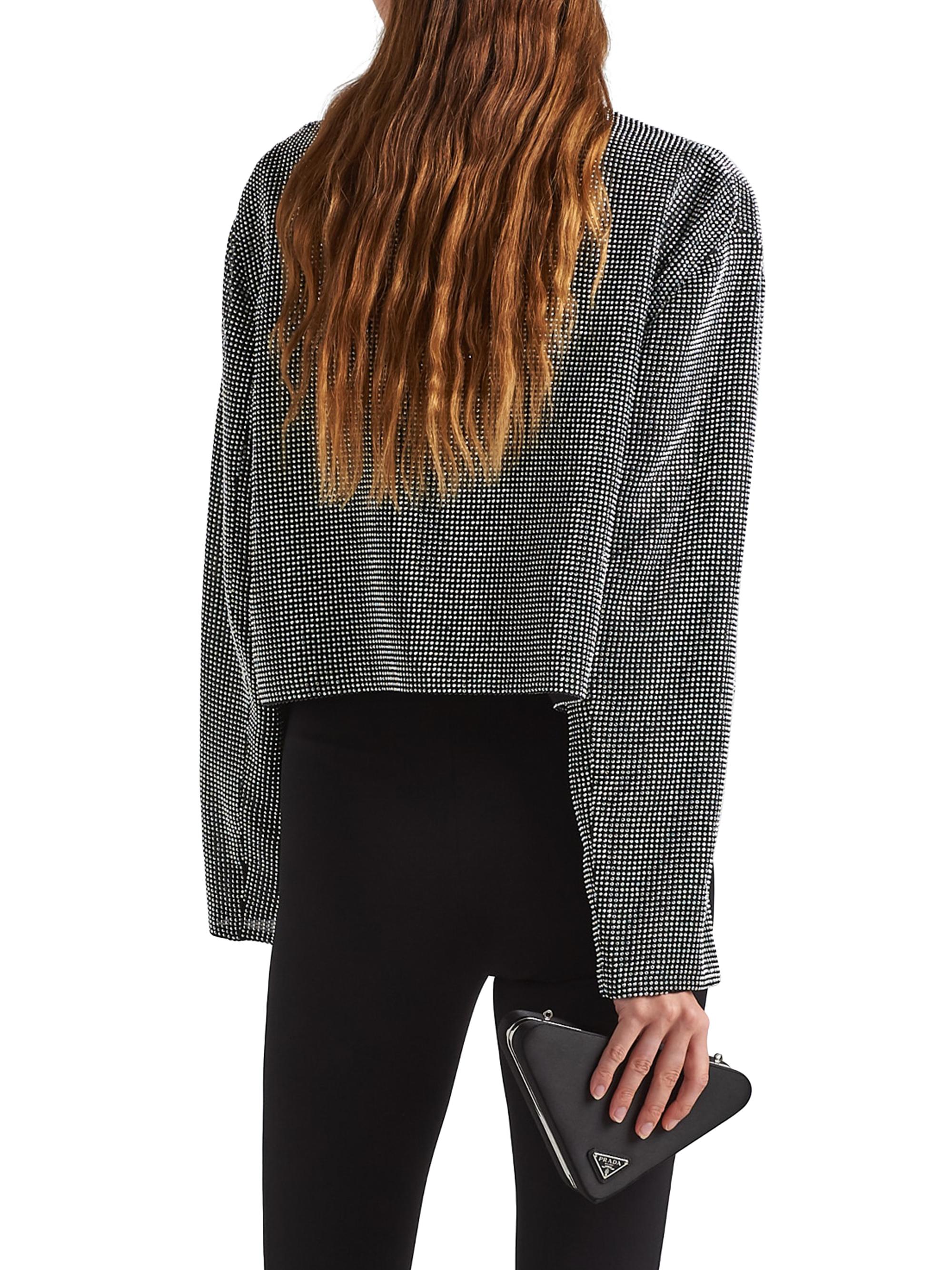 【新品未使用】メゾンドドルチェ　light jacket/white maison de Dolce. light jacket/white