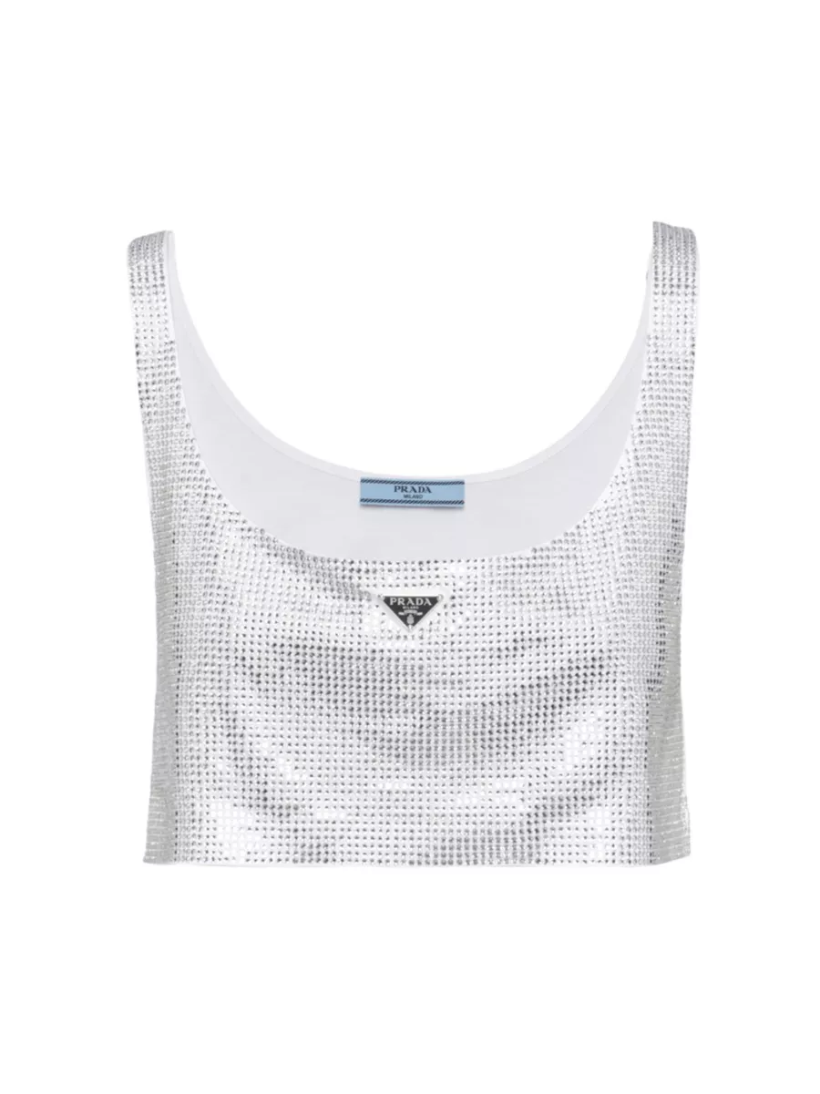 Prada Sport Early 2000s Mesh Utility Vest Archive Limited